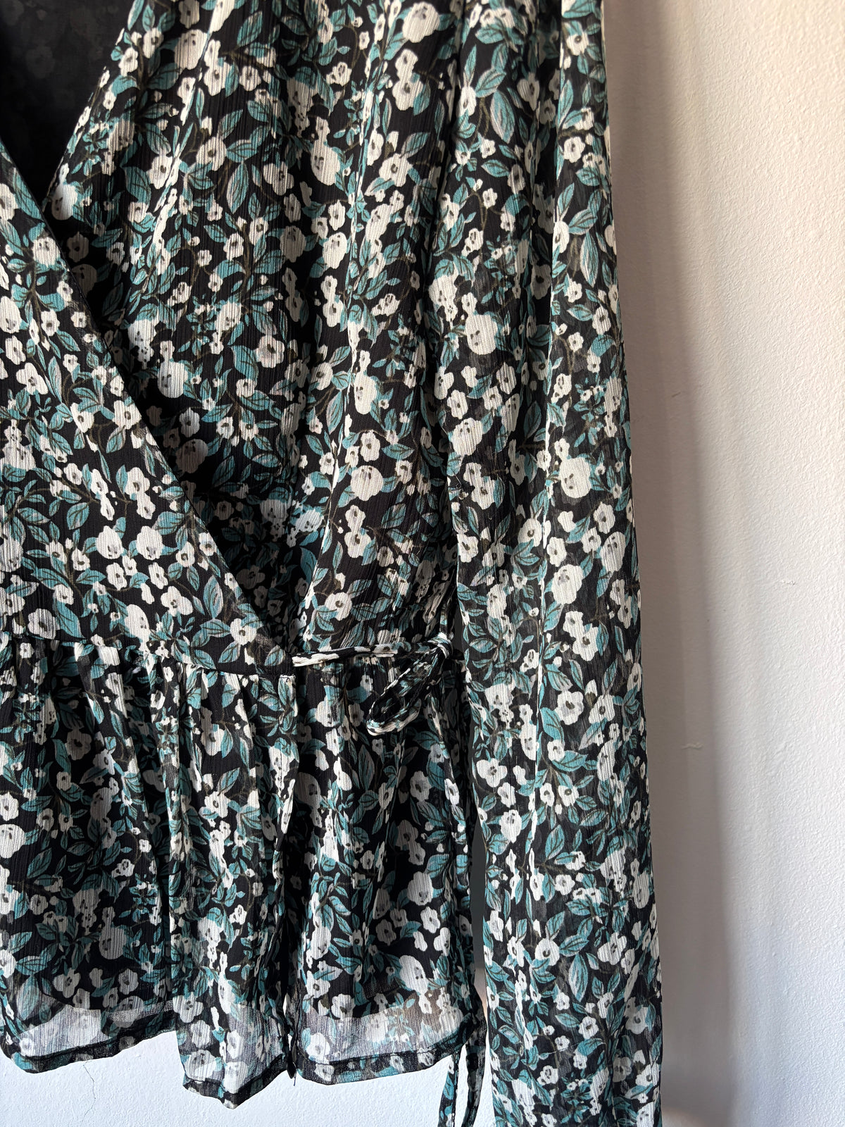 Gebloemde blouse | Pigalle | 38