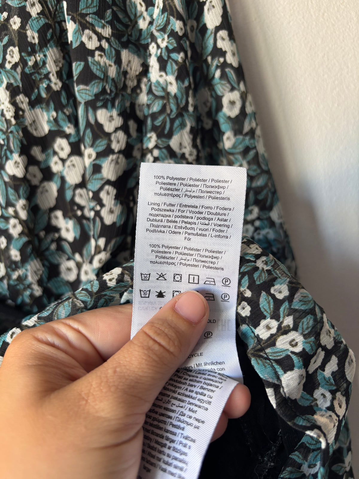 Gebloemde blouse | Pigalle | 38