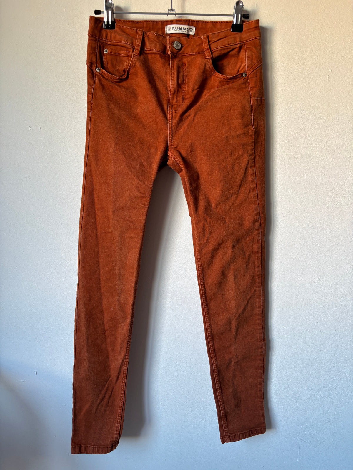 Roestkleurige jeans | Pull&Bear | 38