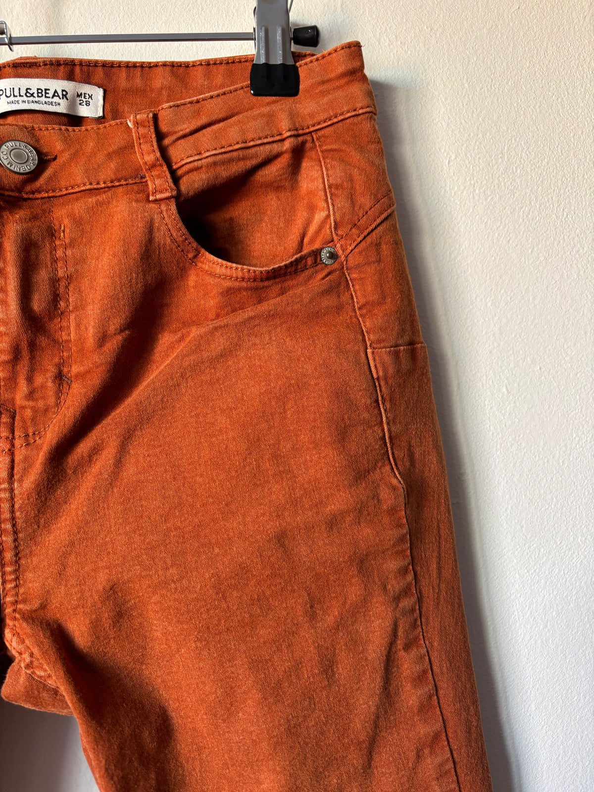 Roestkleurige jeans | Pull&Bear | 38