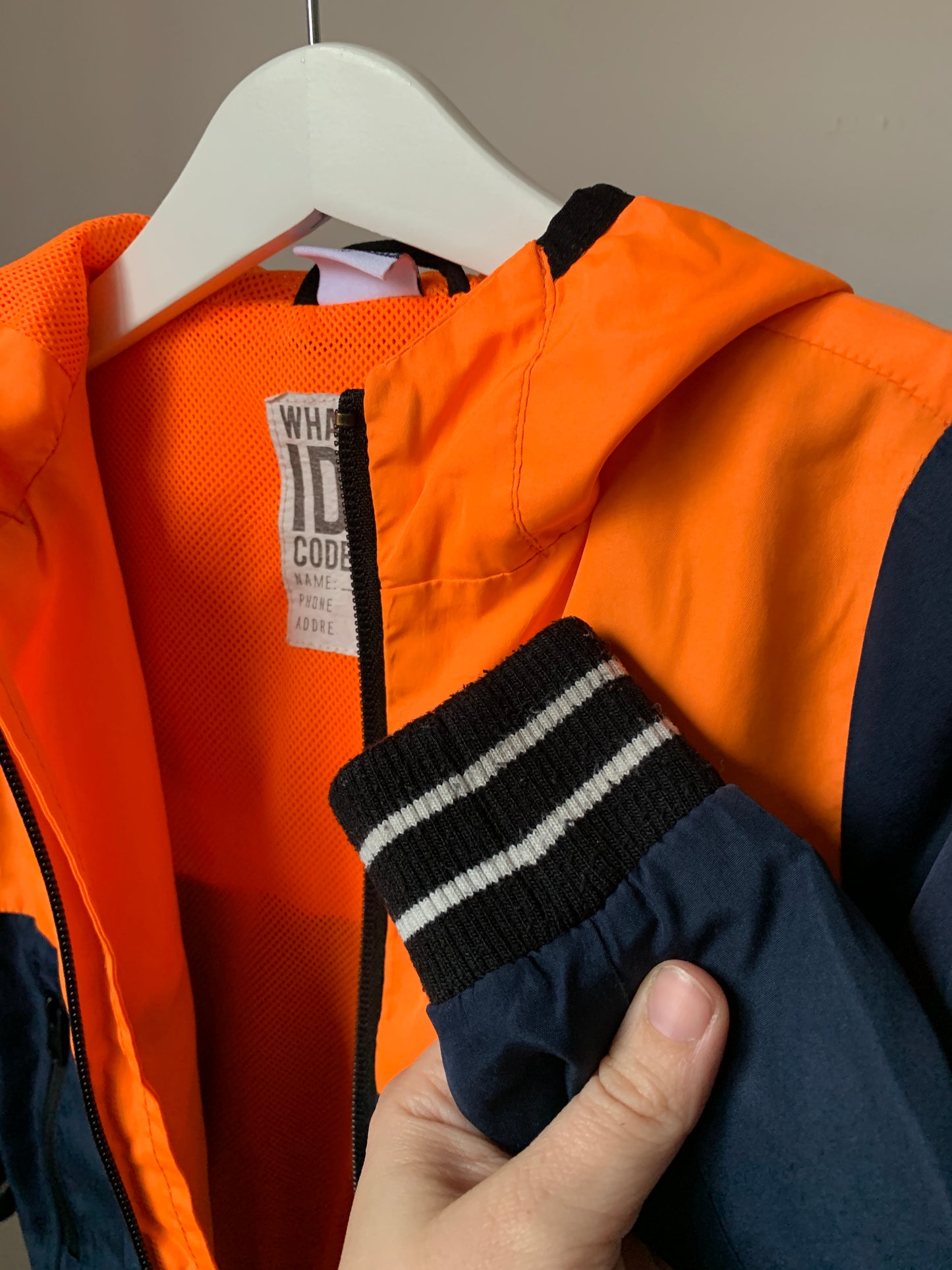 Scamps&Boys regenjas 92 - Zeer goede staat ⚡