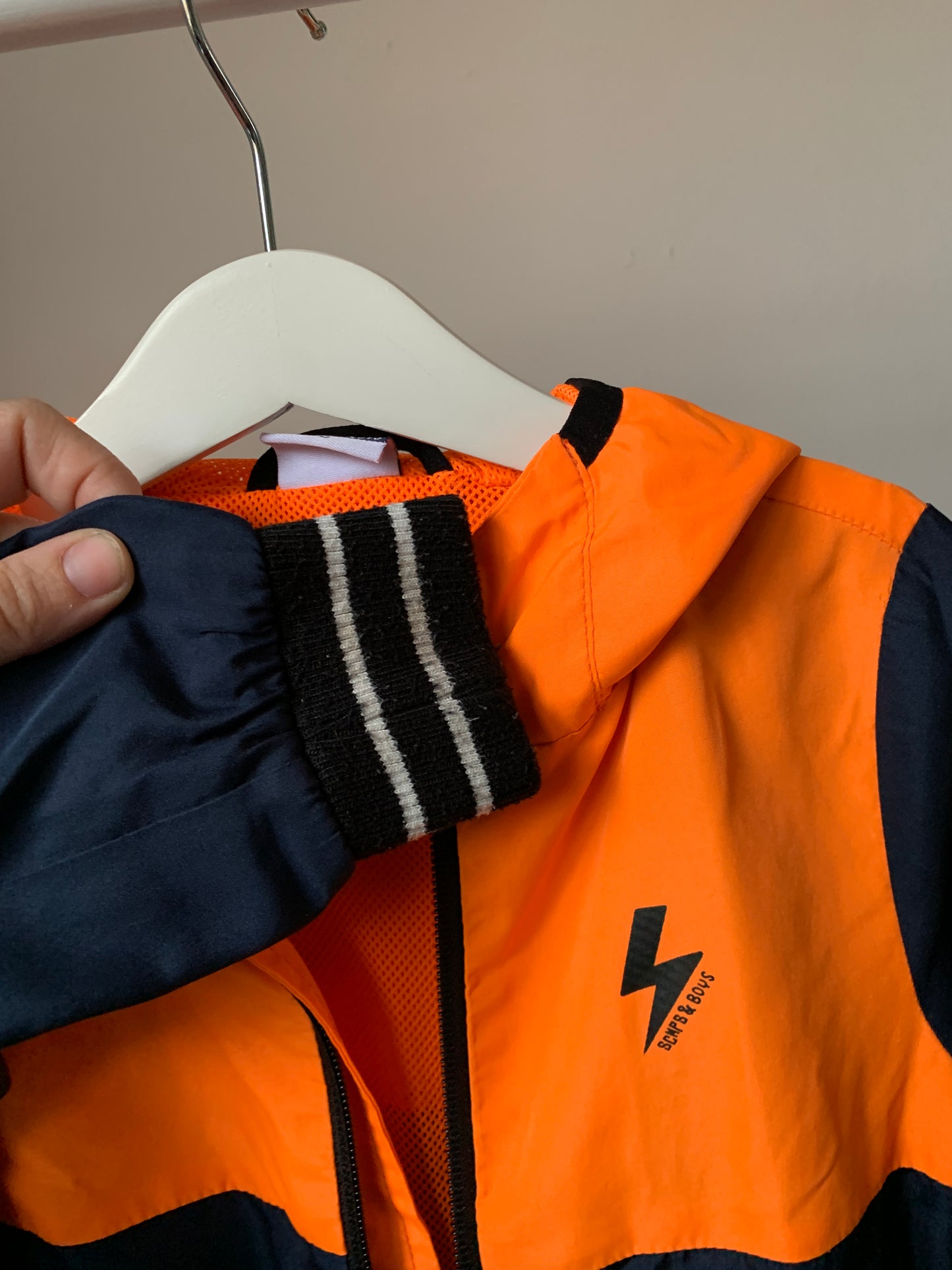 Scamps&Boys regenjas 92 - Zeer goede staat ⚡