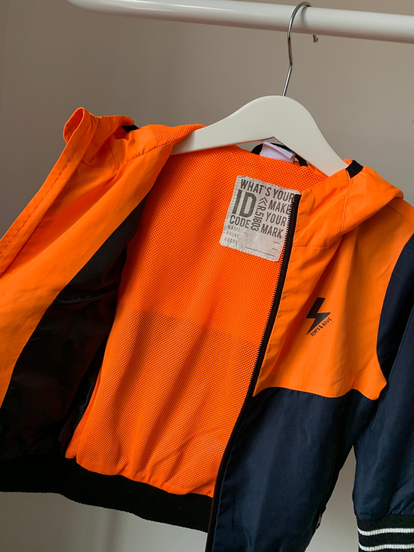 Scamps&Boys regenjas 92 - Zeer goede staat ⚡