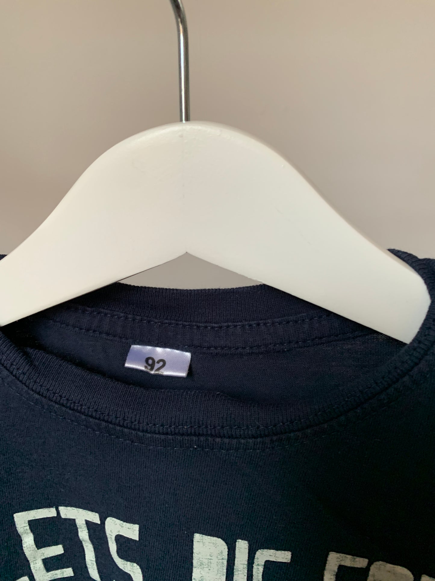 Zeeman longsleeve 92 - zeer goede staat ⚡