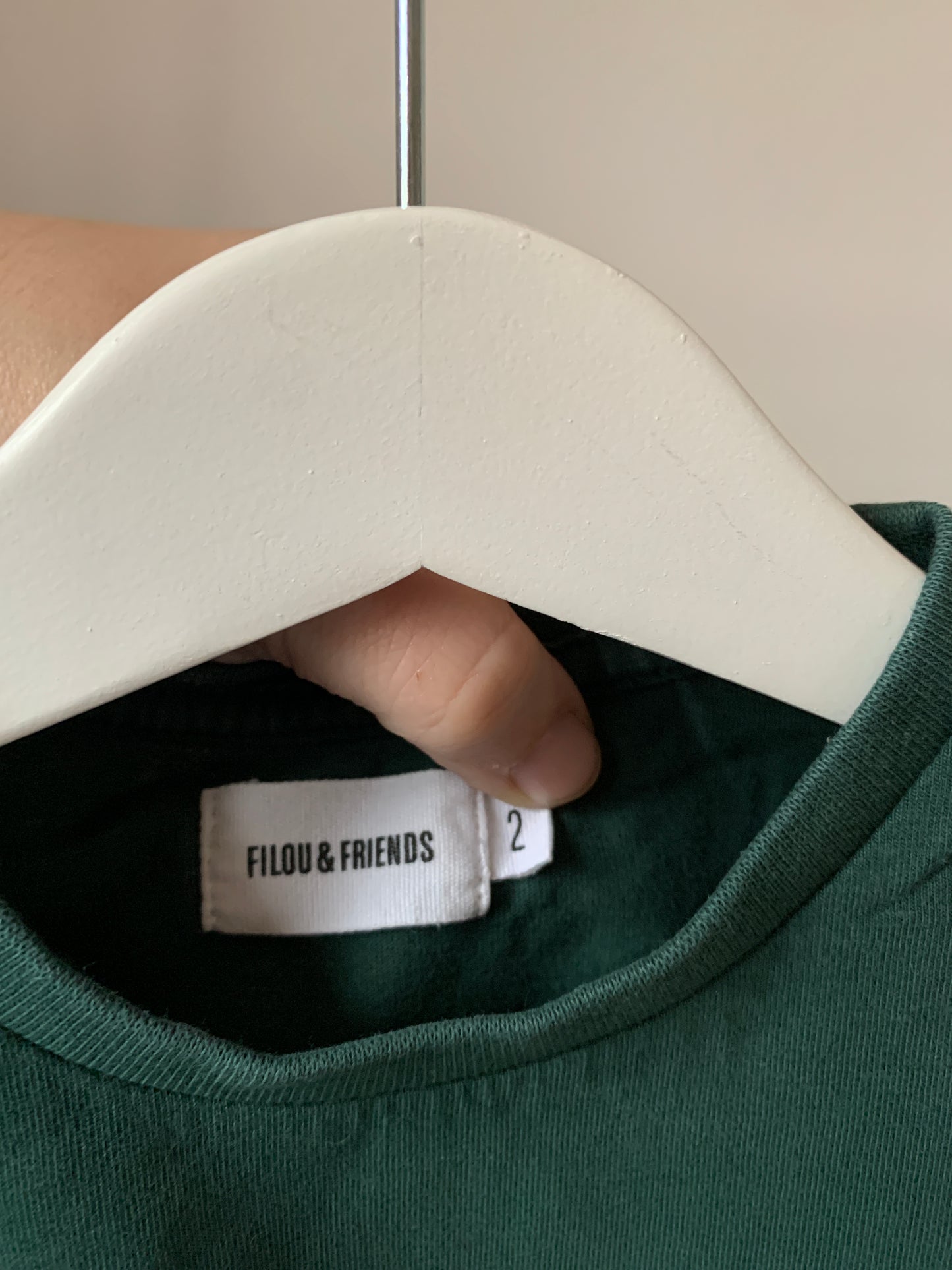 Filou longsleeve 92 - nieuwstaat ⭐