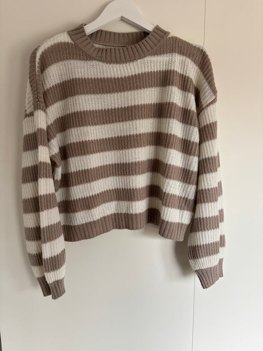 Gestreepte trui