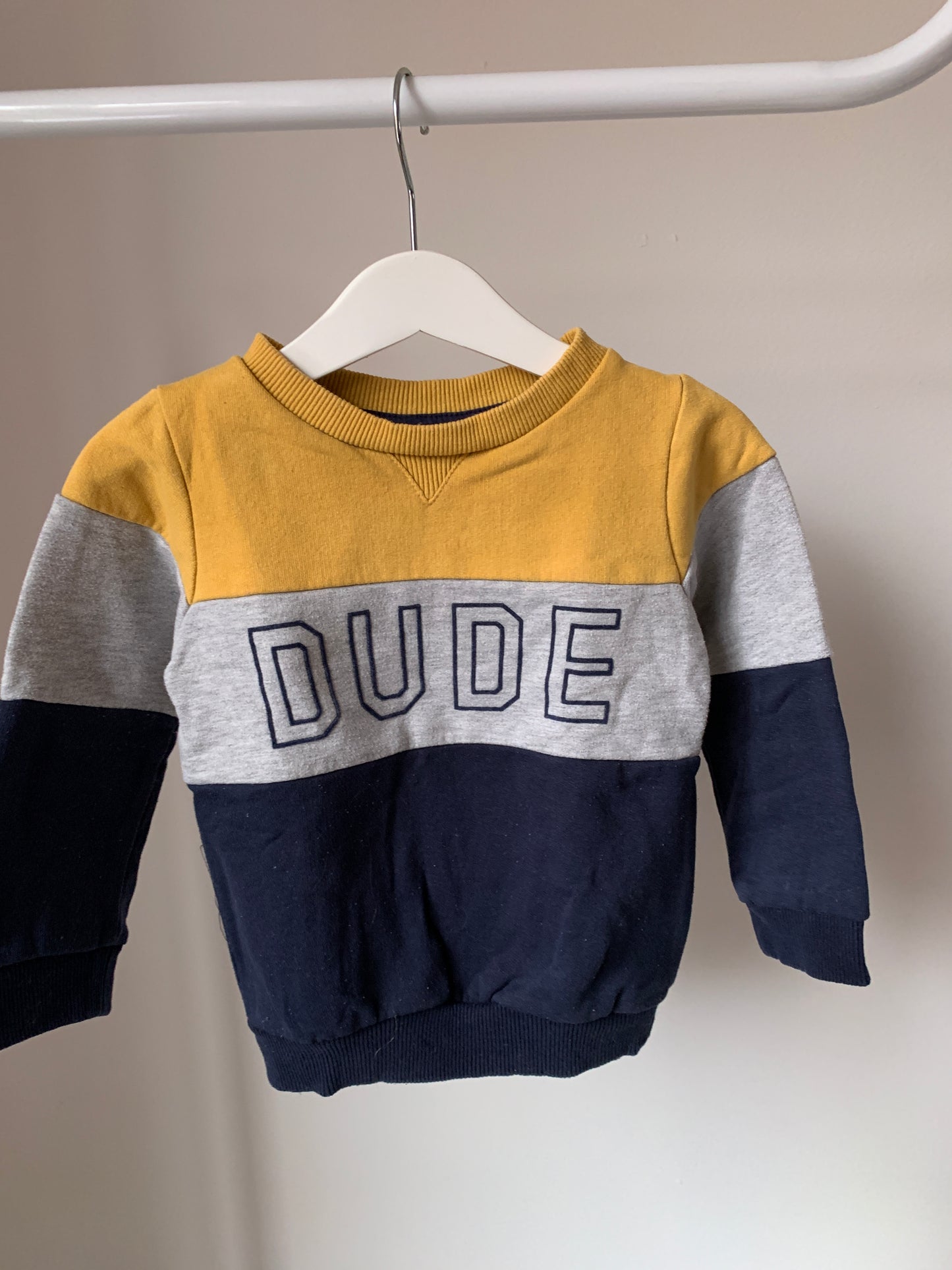 Primark sweater 92 - zeer goede staat ⚡