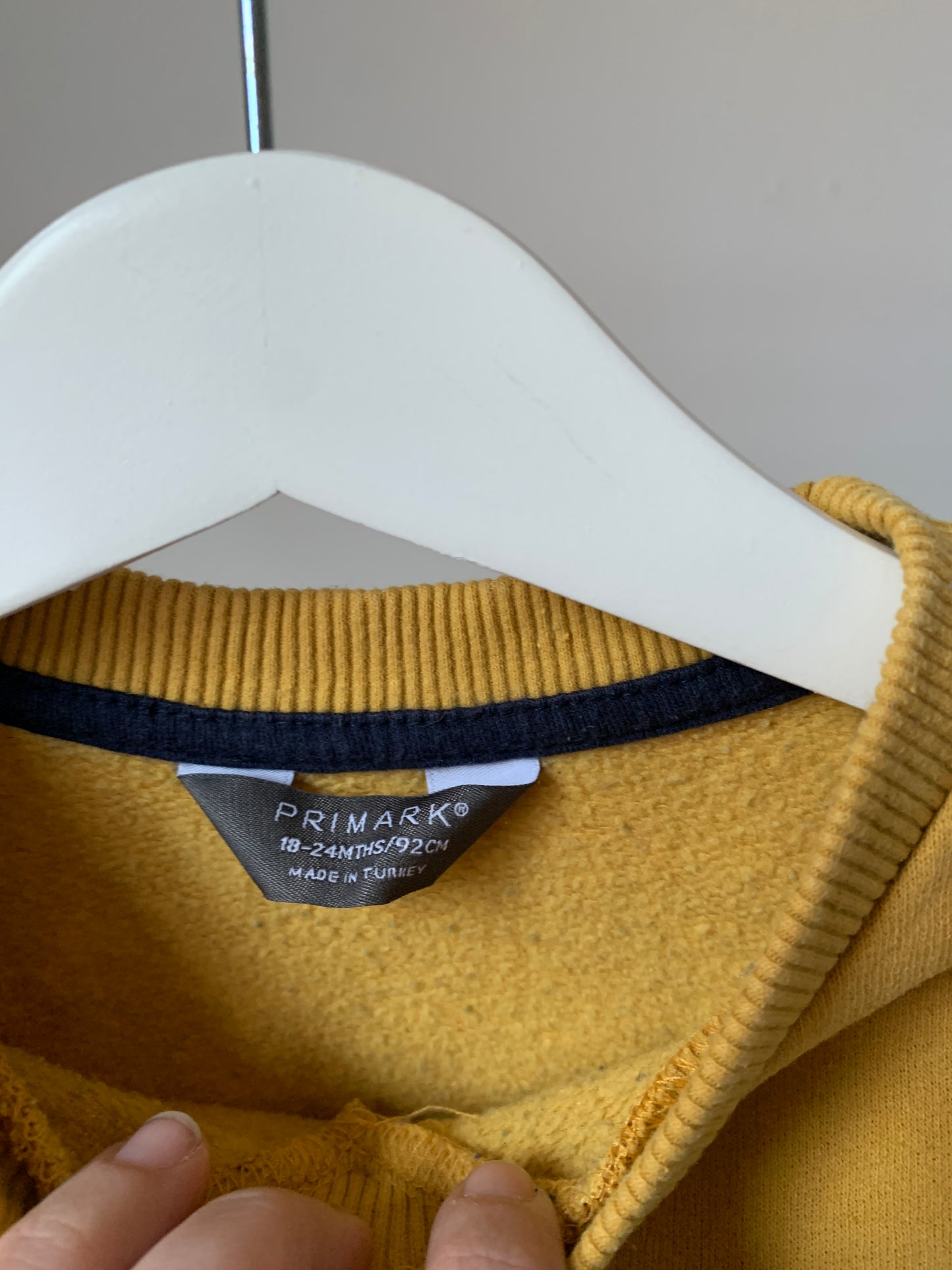 Primark sweater 92 - zeer goede staat ⚡