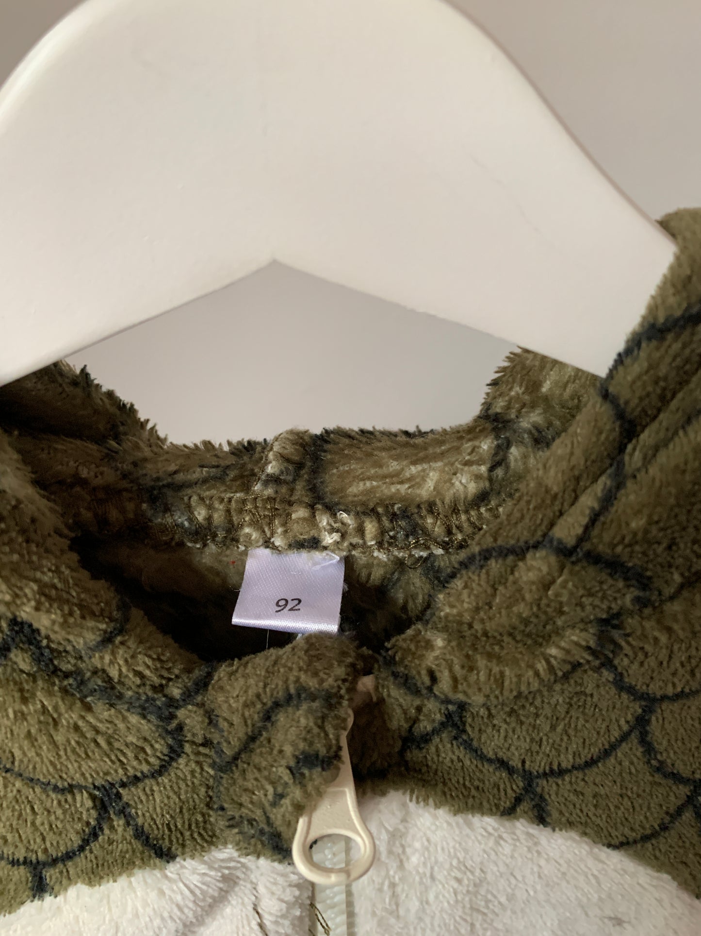 Zeeman onesie 92 - zeer goede staat ⚡