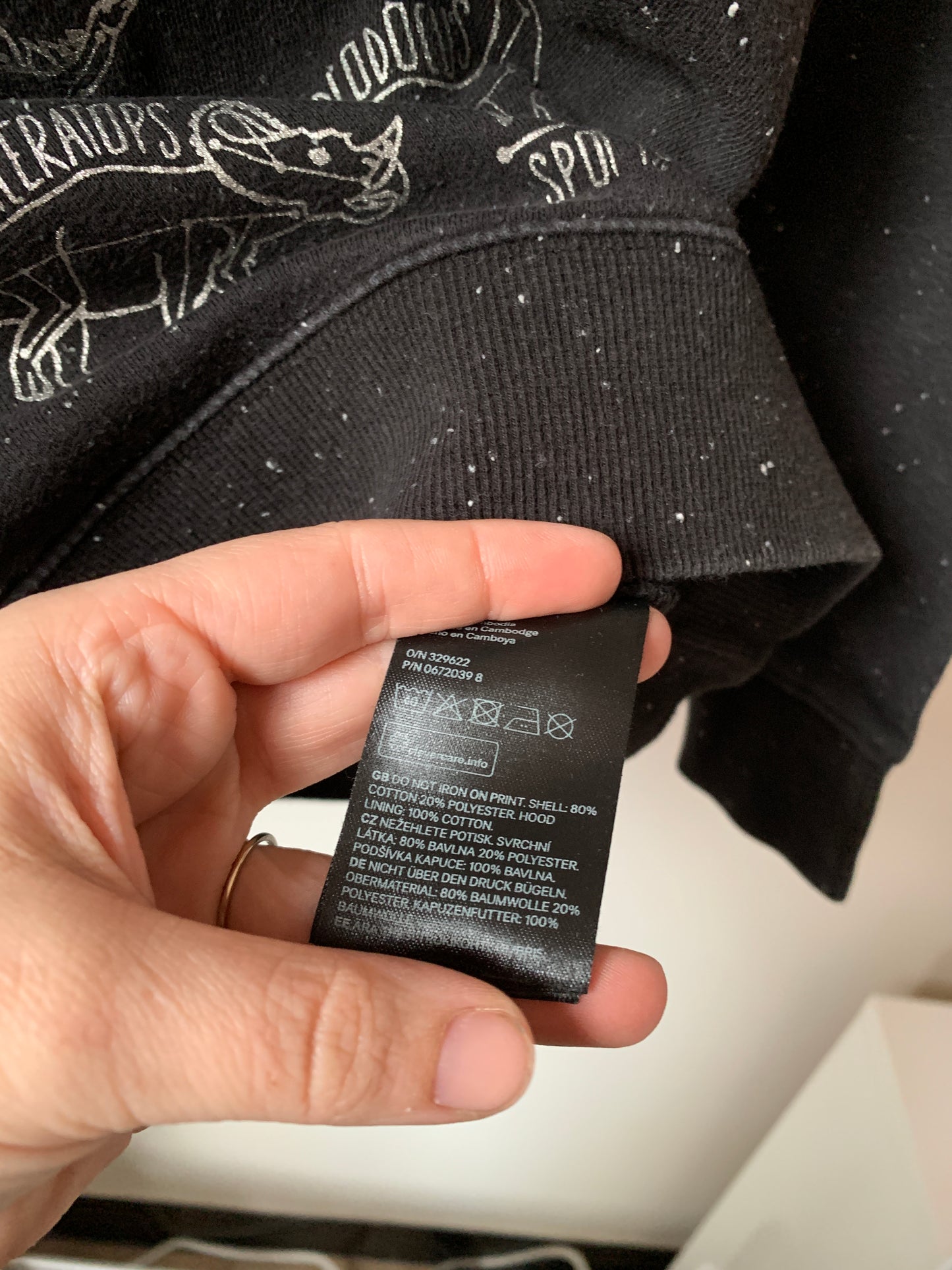 H&M sweater 92 - zeer goede staat 💸