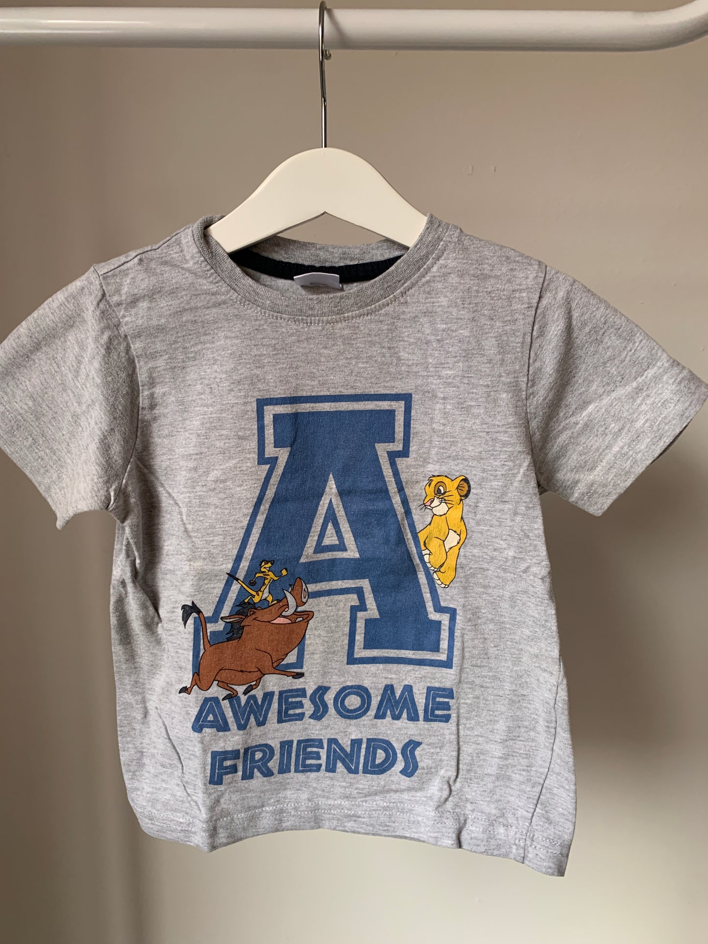 Disney T-shirt 92/98 - zeer goede staat 💸