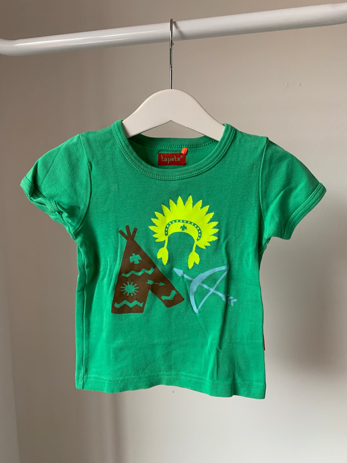 Tapete T-shirt 92/98 - nieuwstaat ⭐