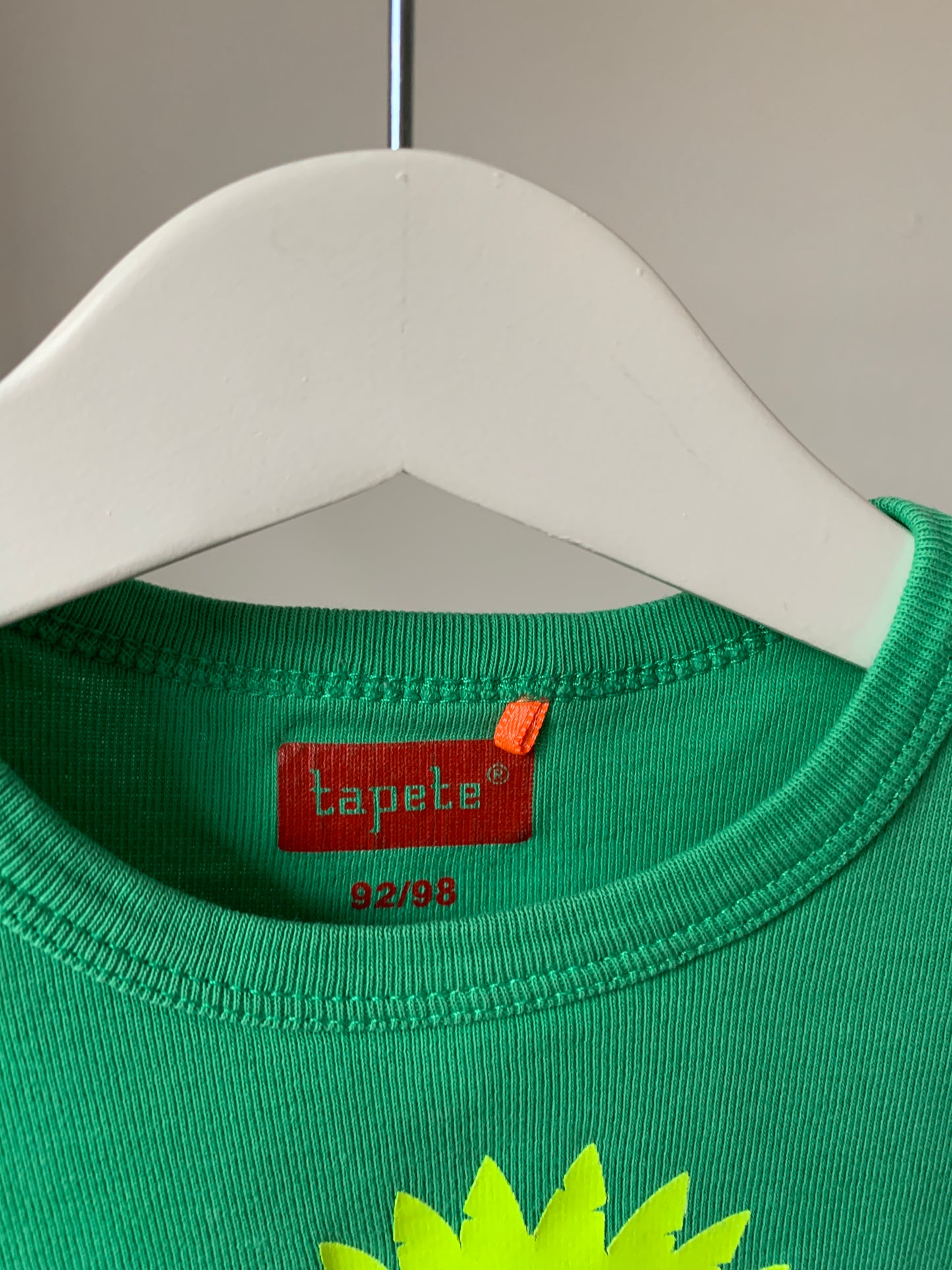 Tapete T-shirt 92/98 - nieuwstaat ⭐