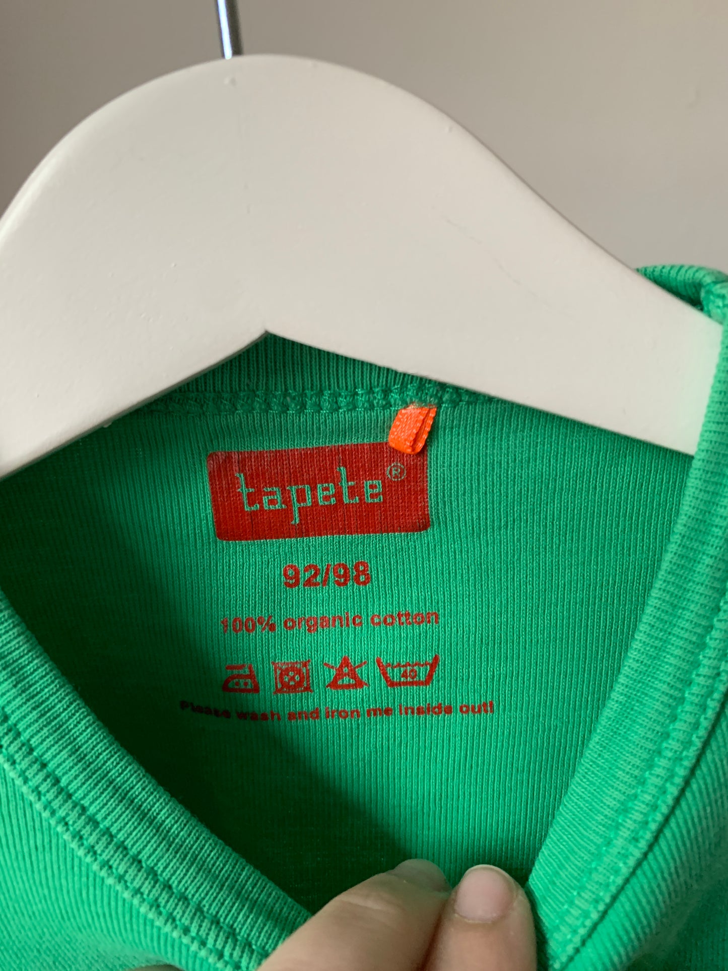 Tapete T-shirt 92/98 - nieuwstaat ⭐