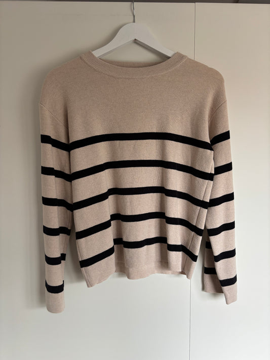 Gestreepte trui