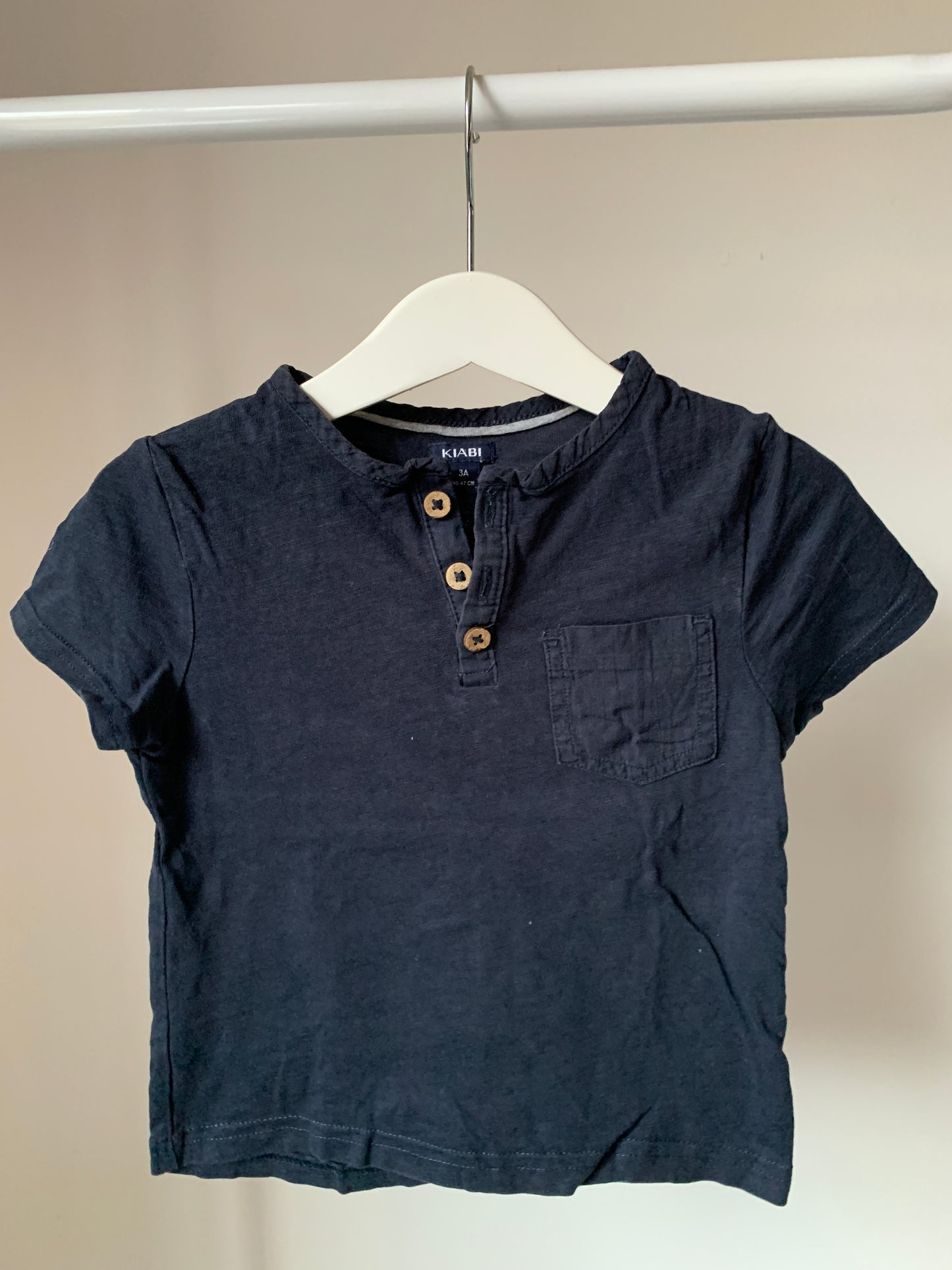 Kiabi polo 98 - zeer goede staat ⚡