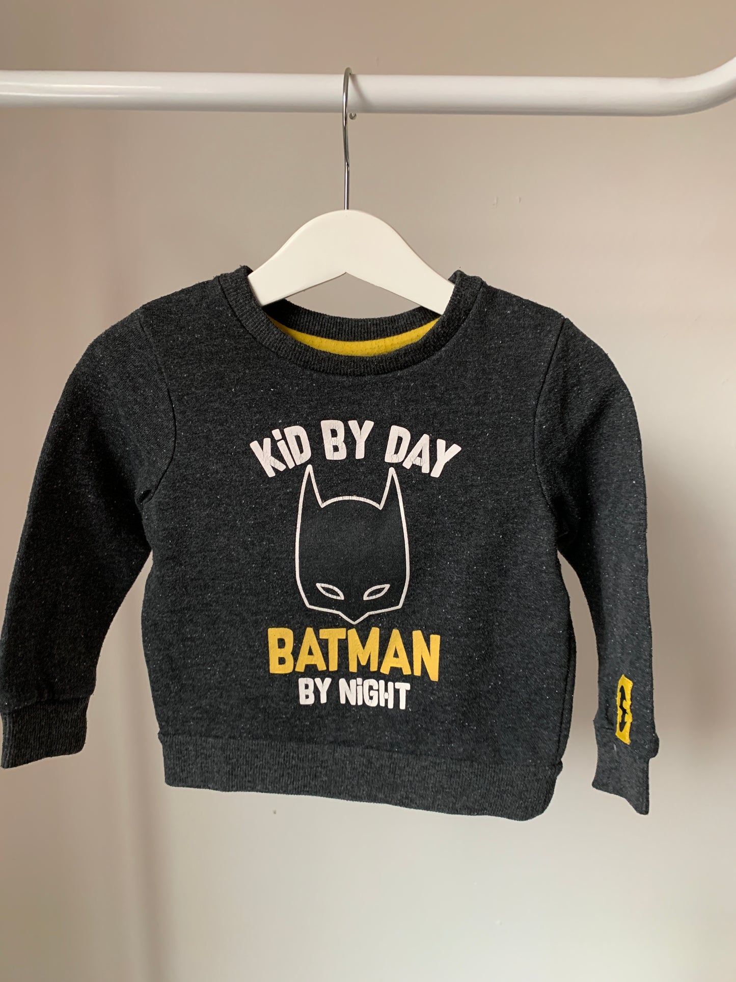 Batman sweater 92 - goede staat ⚡