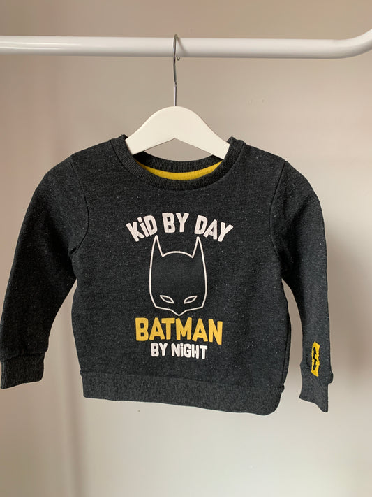 Batman sweater 92 - goede staat ⚡