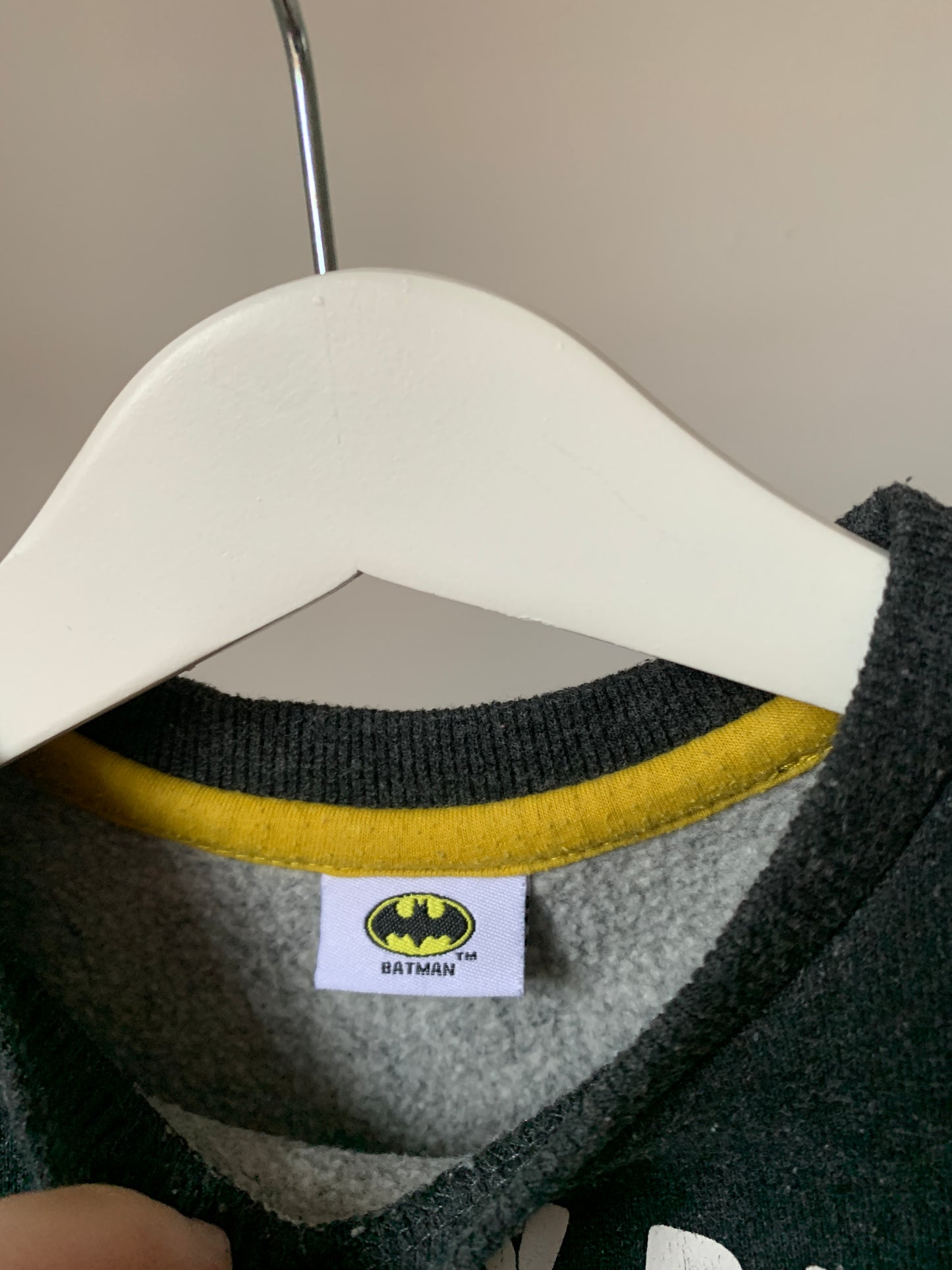 Batman sweater 92 - goede staat ⚡