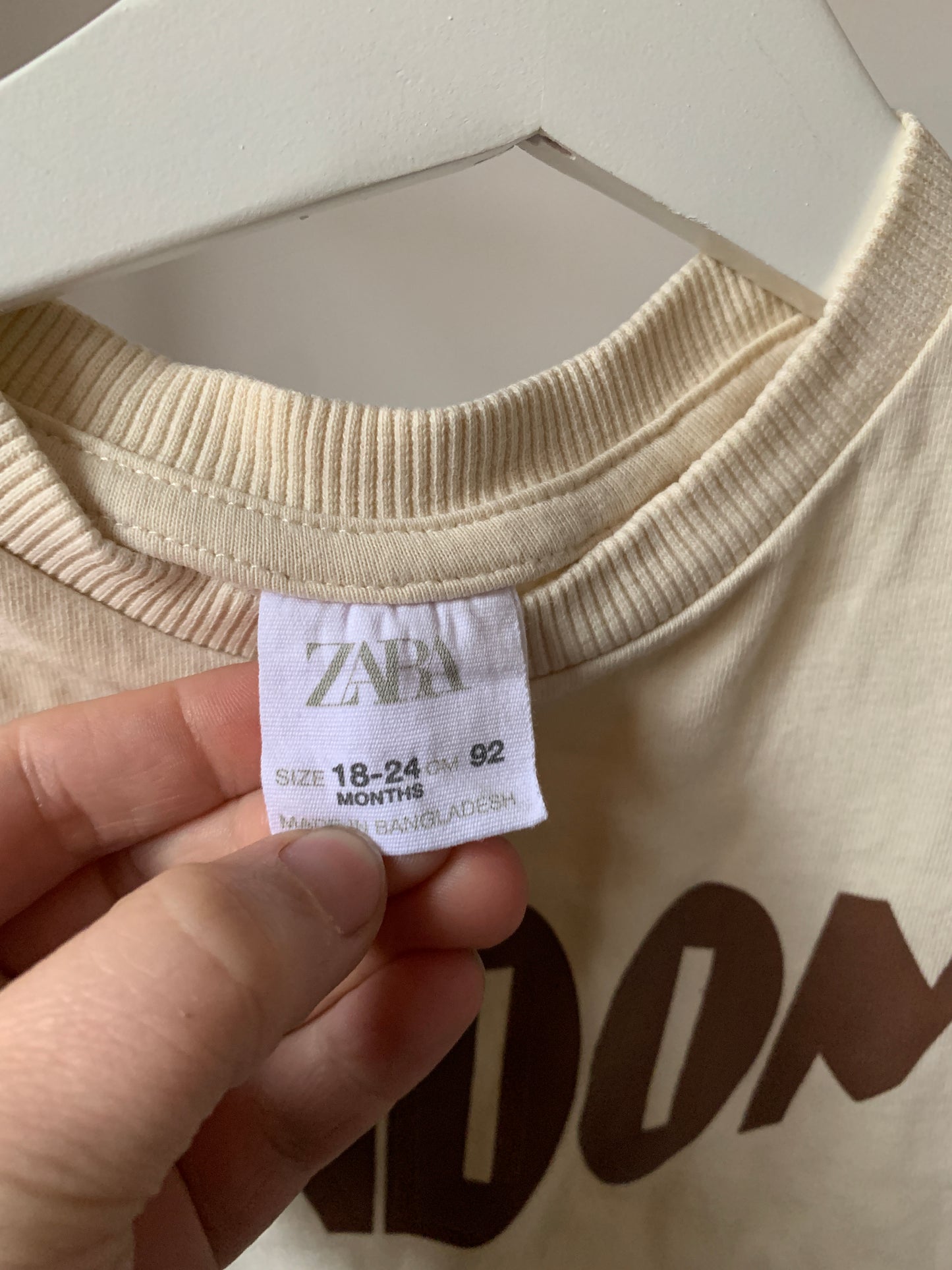 Zara longsleeve 92 - nieuwstaat ⭐