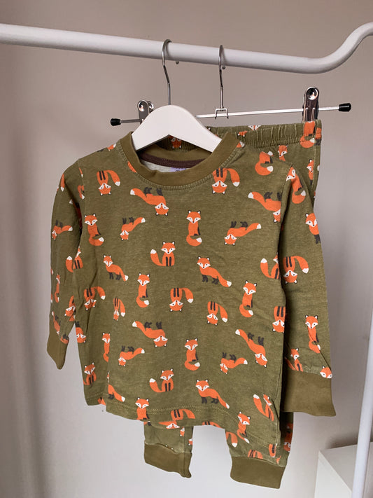 Zeeman pyjama 92 - zeer goede staat ⚡