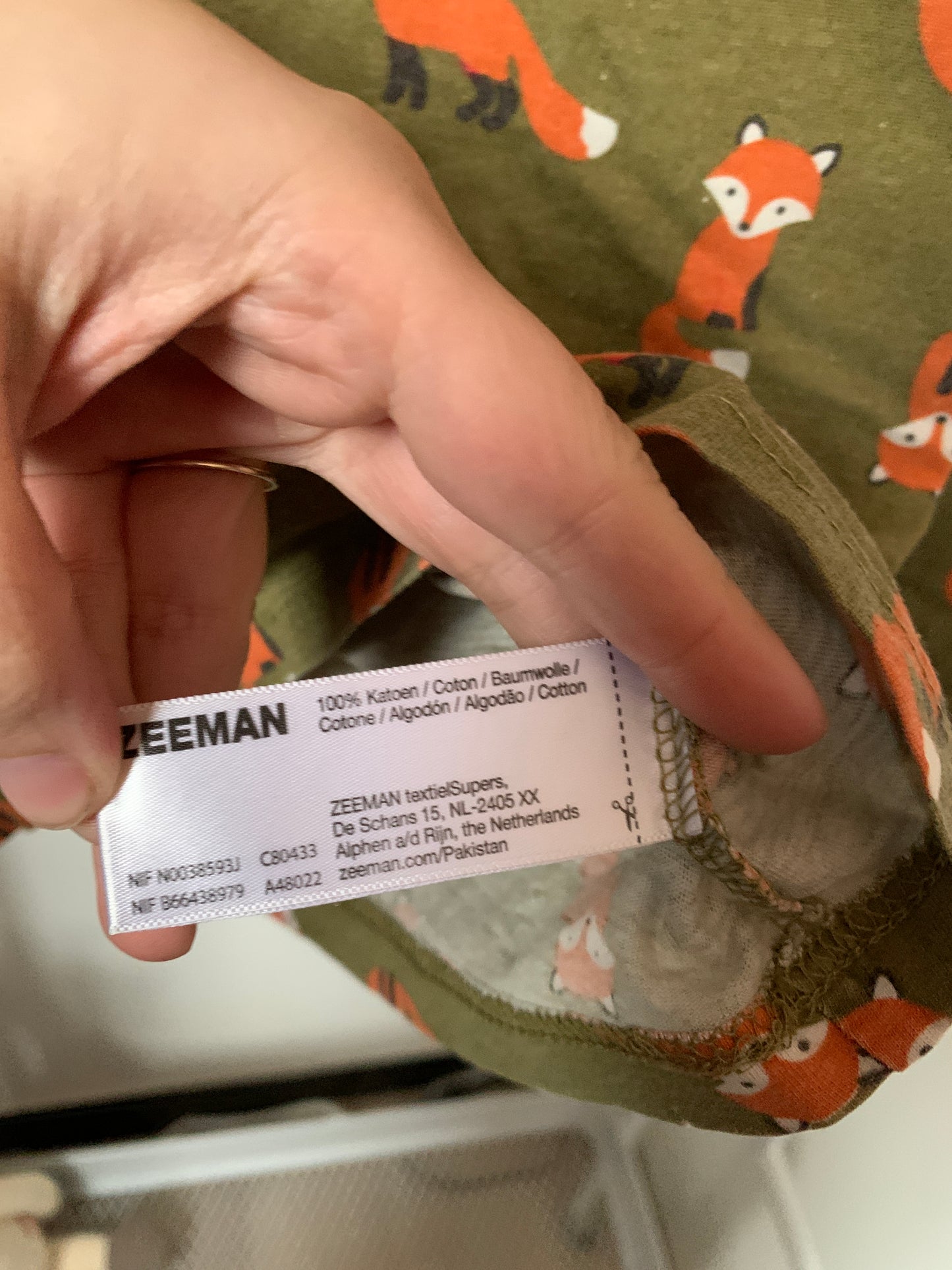 Zeeman pyjama 92 - zeer goede staat ⚡