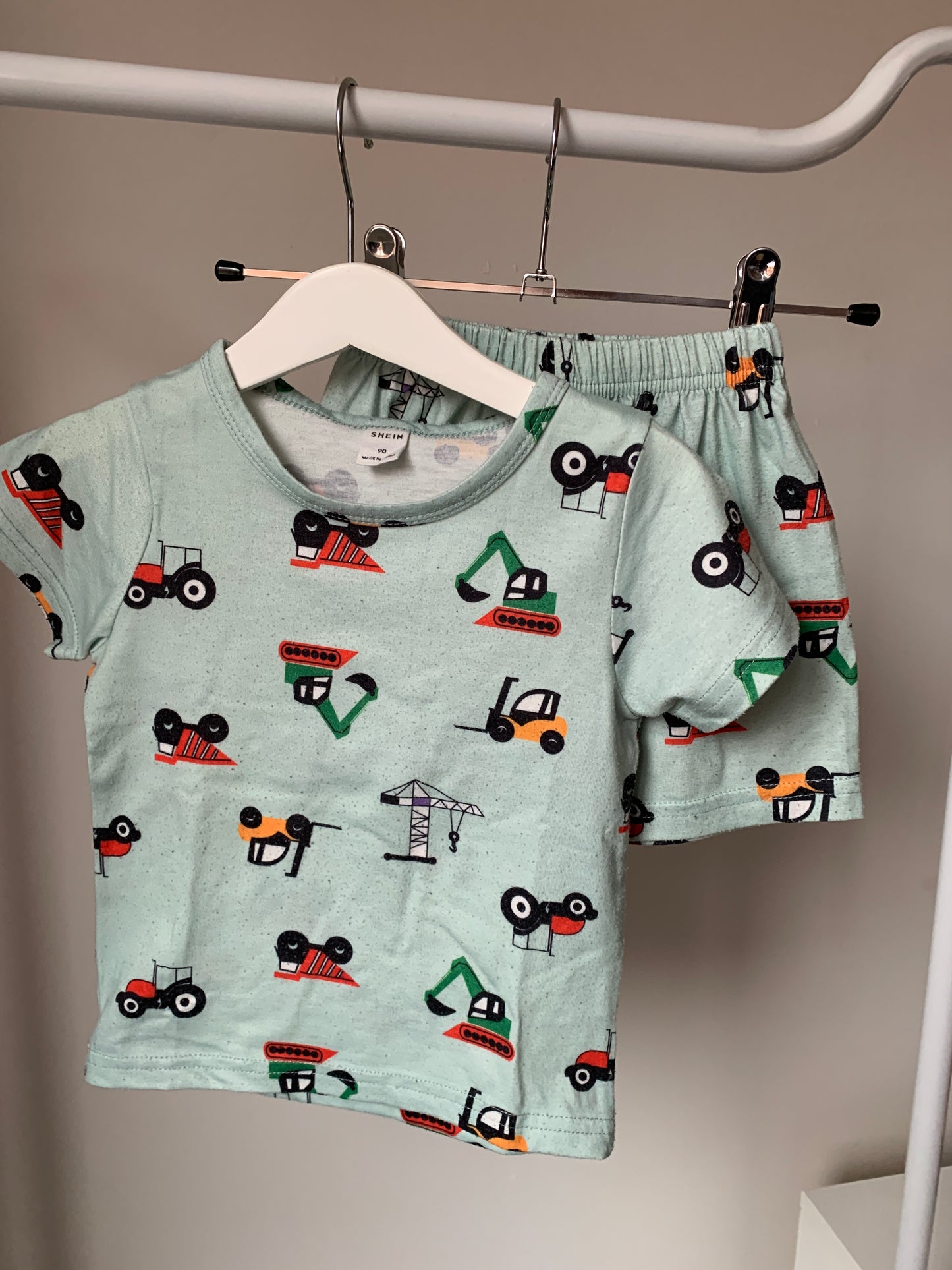 Shein pyjama 92 - goede staat ⚡