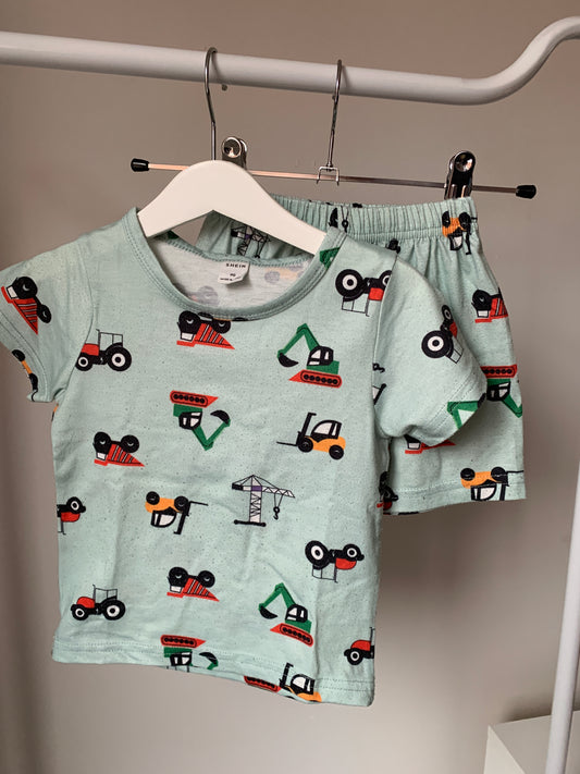 Shein pyjama 92 - goede staat ⚡