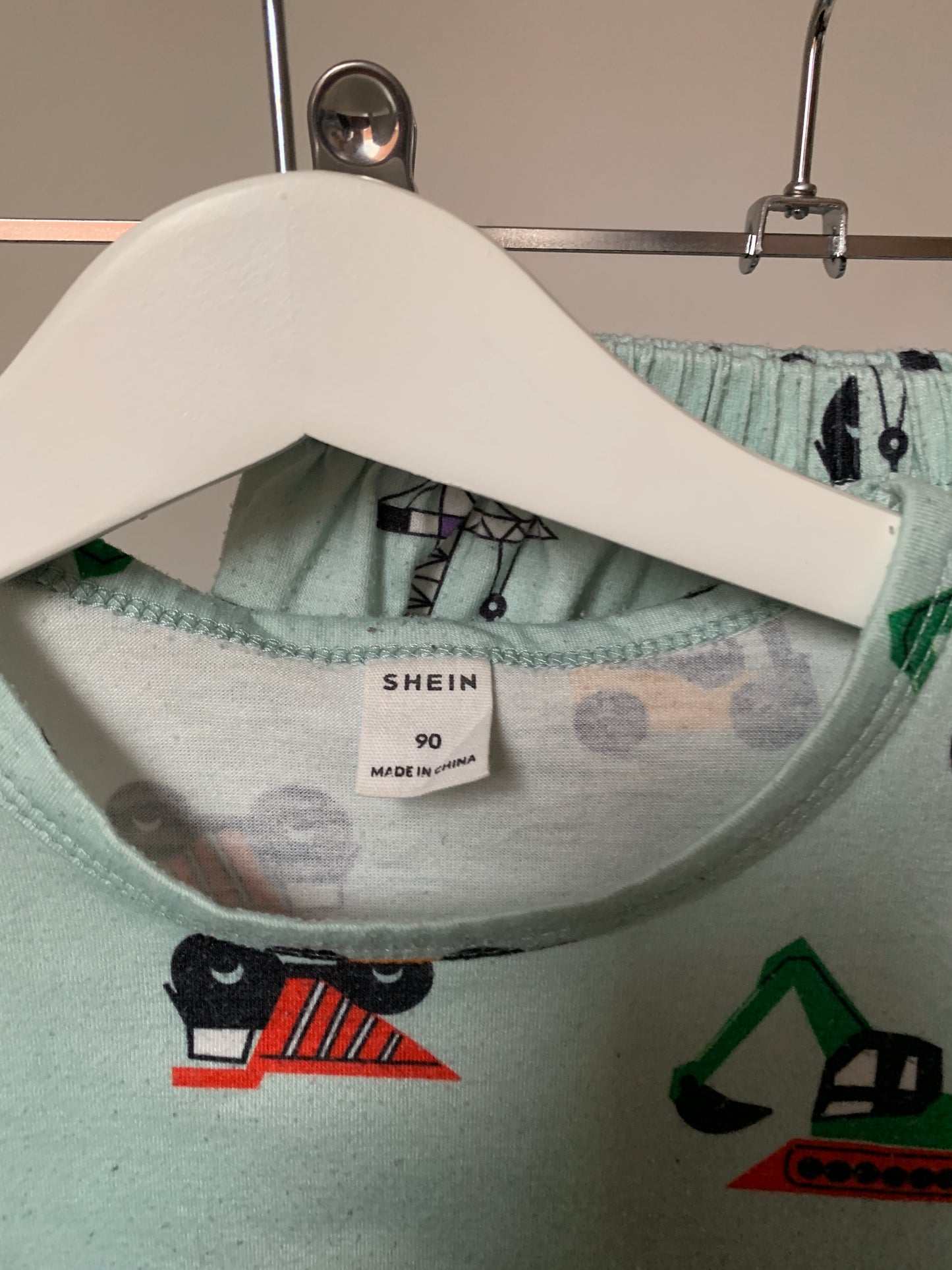 Shein pyjama 92 - goede staat ⚡