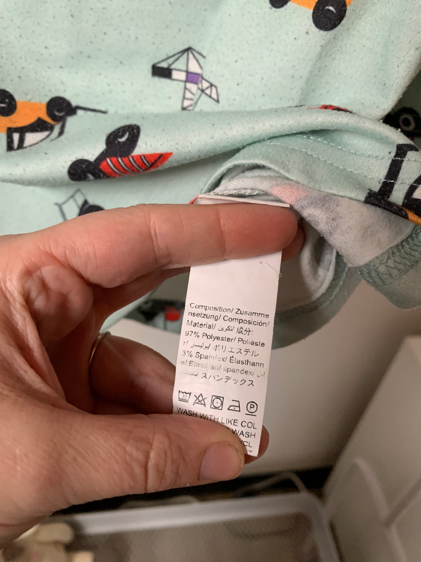 Shein pyjama 92 - goede staat ⚡