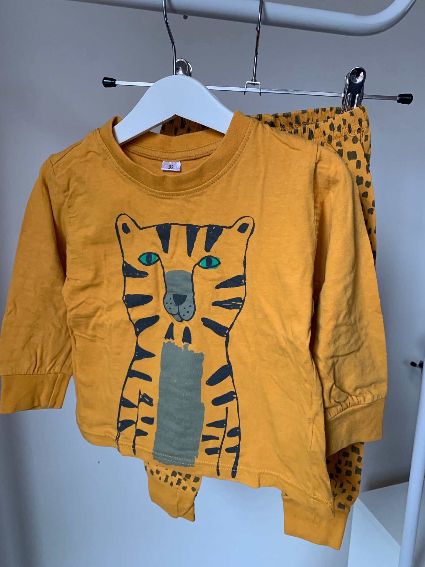 Zeeman pyjama 92 - zeer goede staat ⚡