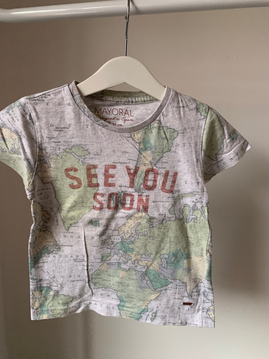 Mayoral T-shirt 92 - zeer goede staat ⭐