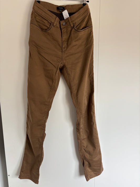 Bruine jeansbroek