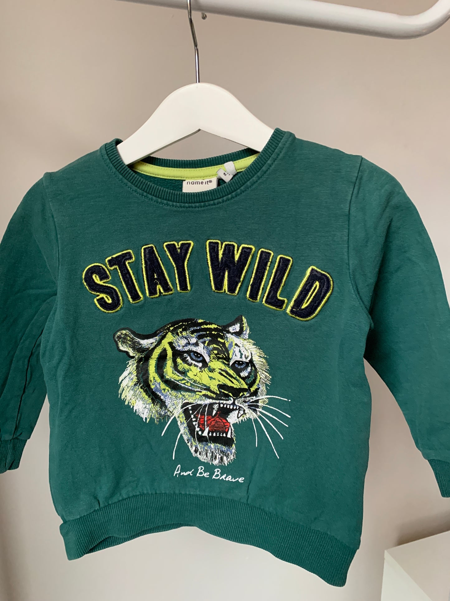Name It sweater 92 - zeer goede staat ⭐