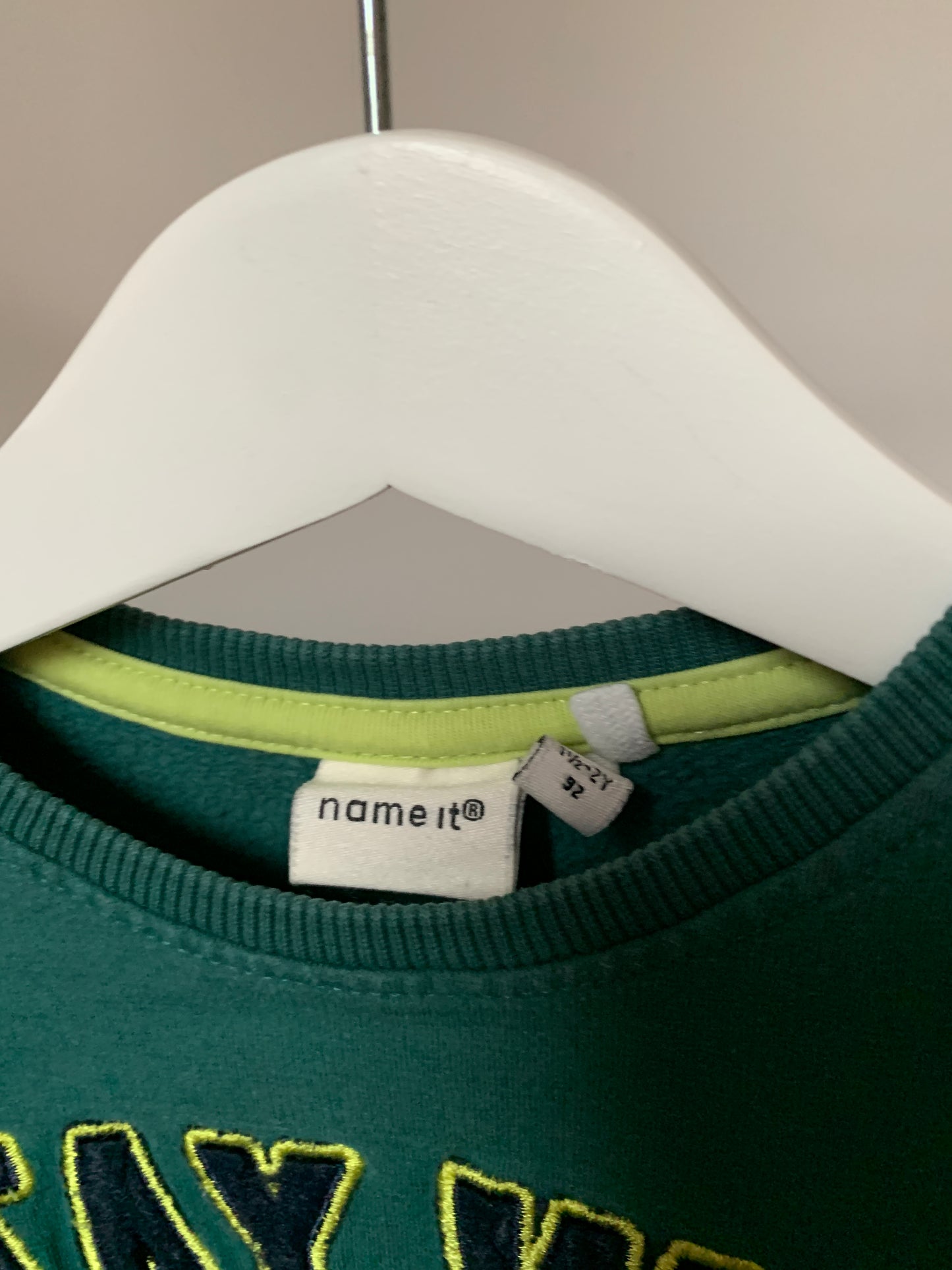 Name It sweater 92 - zeer goede staat ⭐