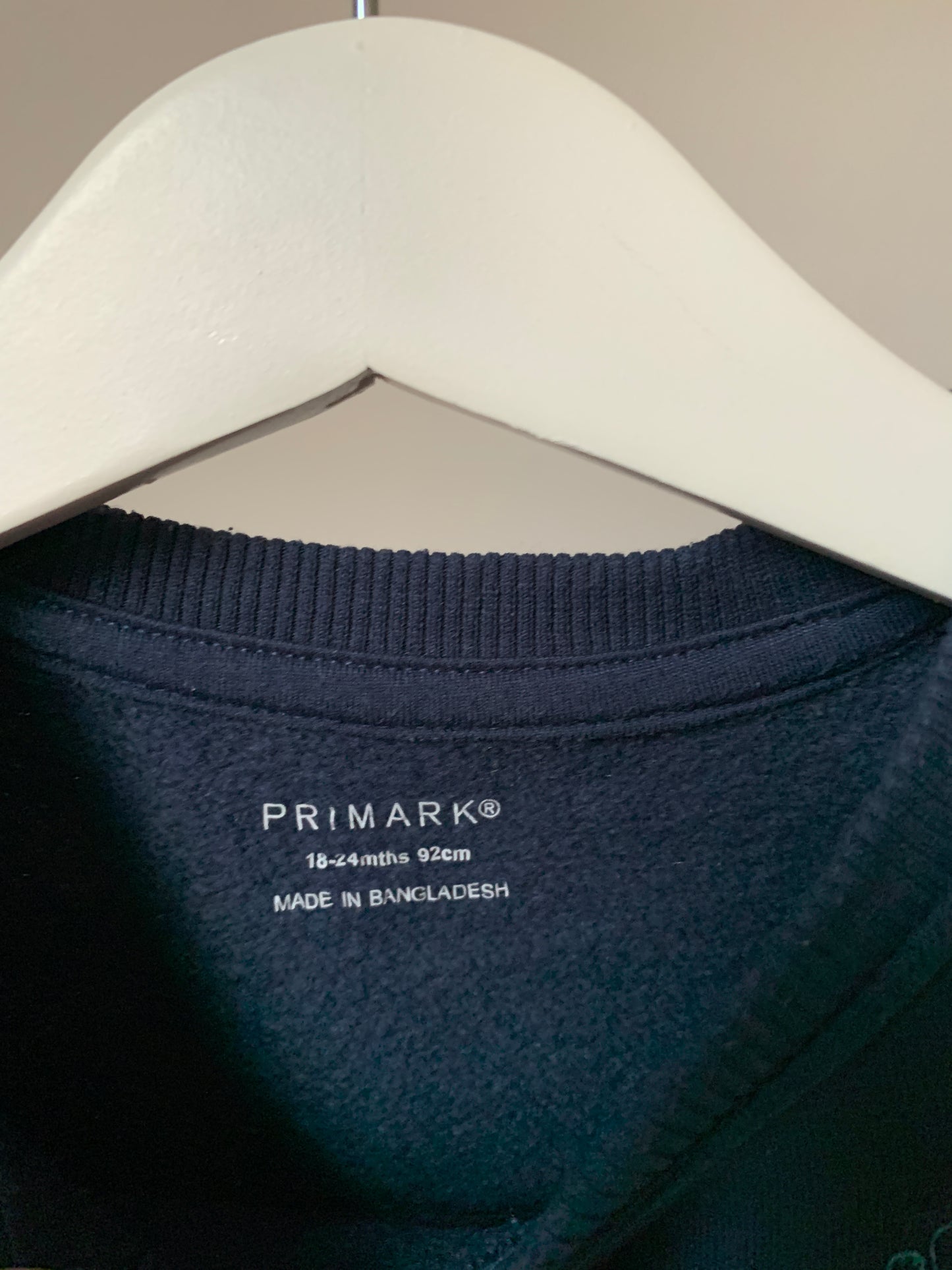 Primark sweater 92 - zeer goede staat ⚡
