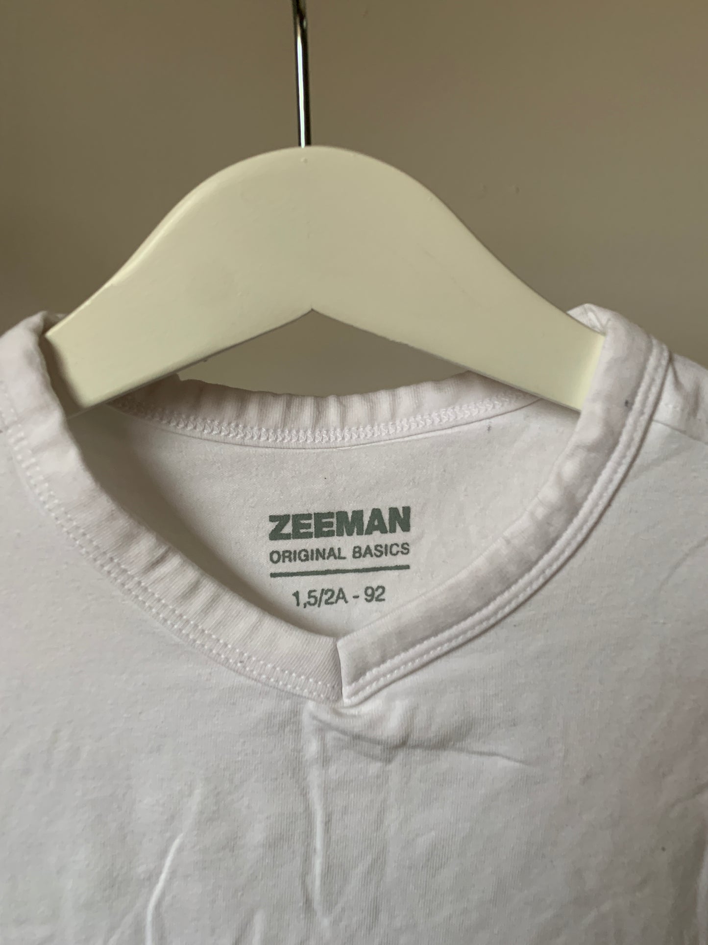 Zeeman longsleeve 92 - nieuw ⚡