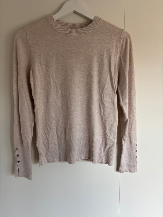 Beige trui