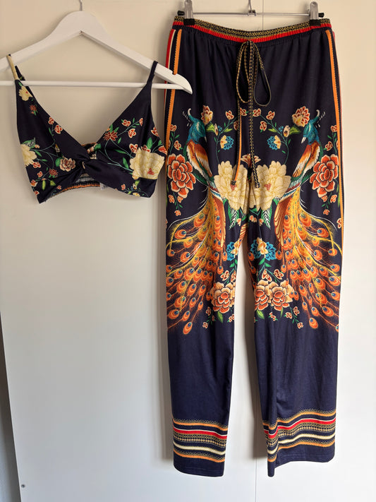 Zomerset: croptop en broek