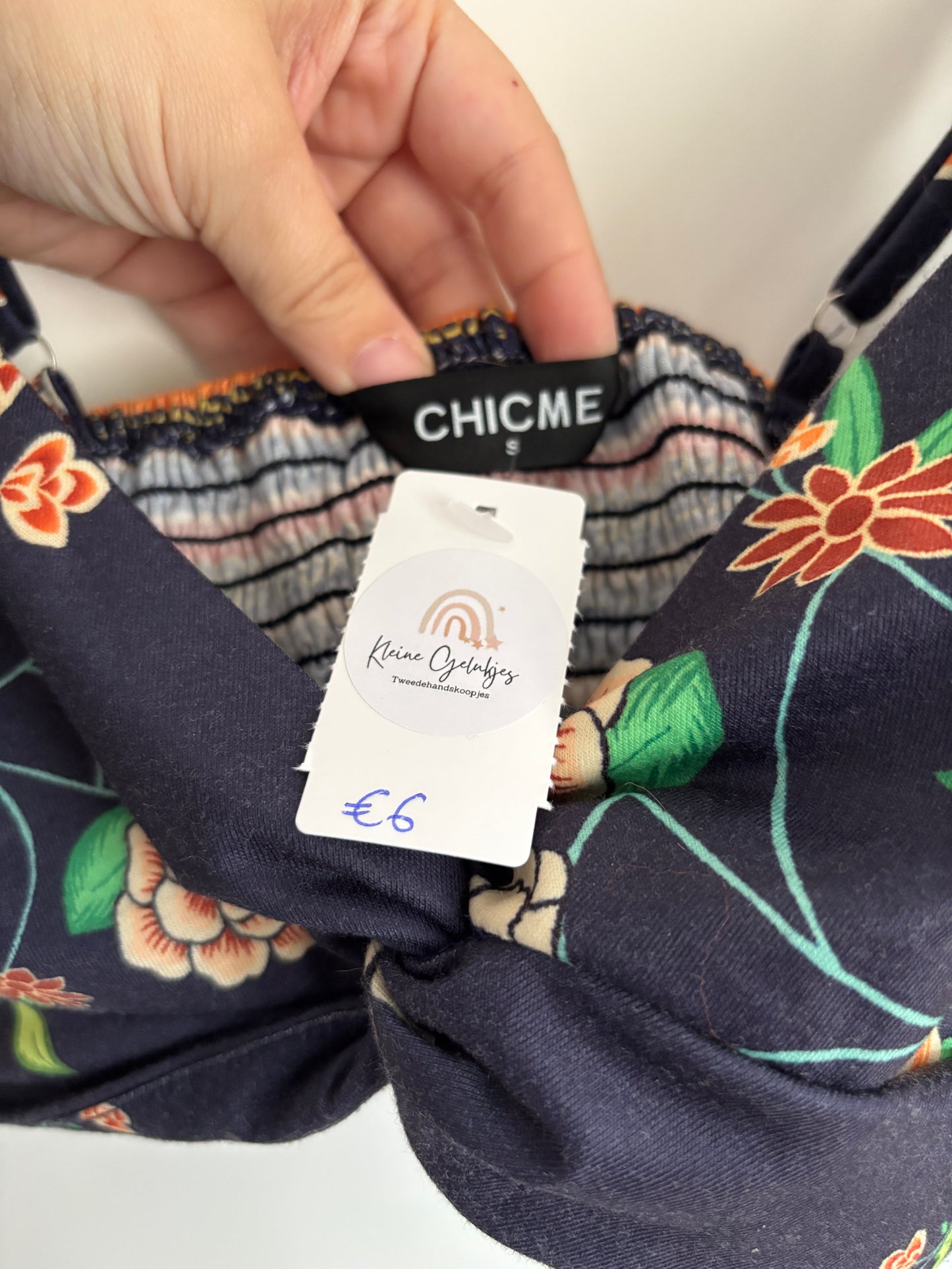 Zomerset: croptop en broek