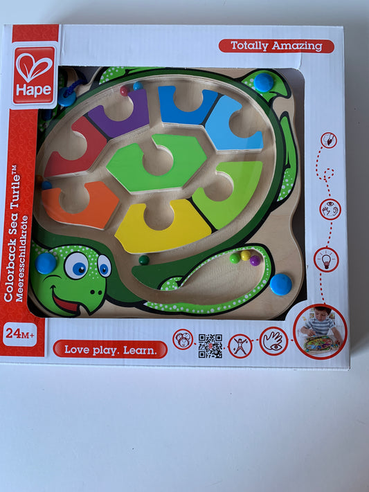 Hape Colorback Sea Turtle 2+ - nieuw ✨