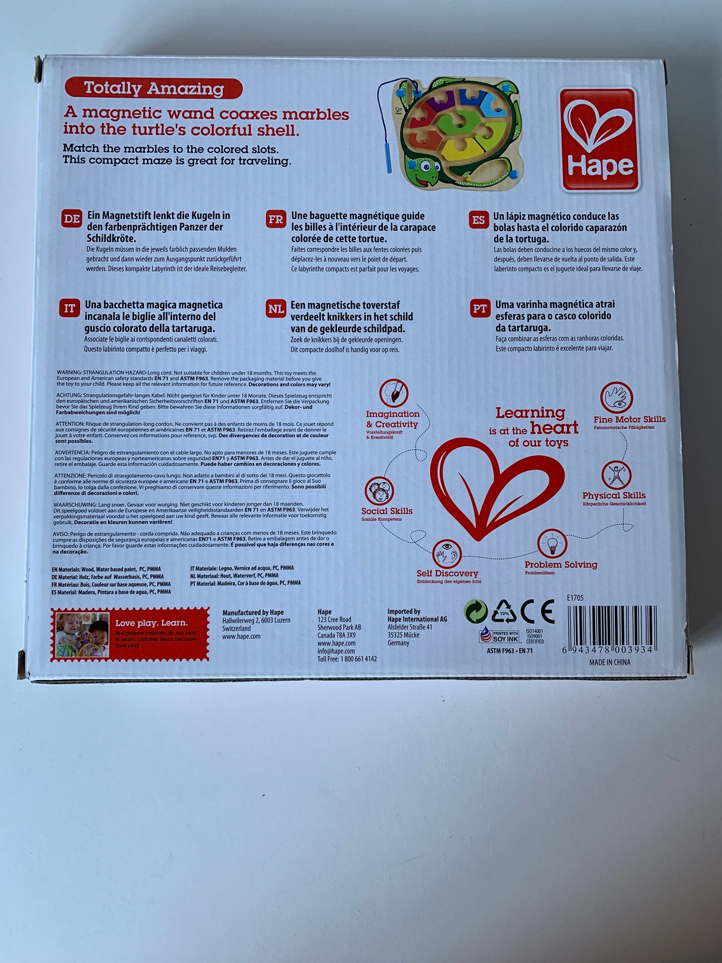 Hape Colorback Sea Turtle 2+ - nieuw ✨