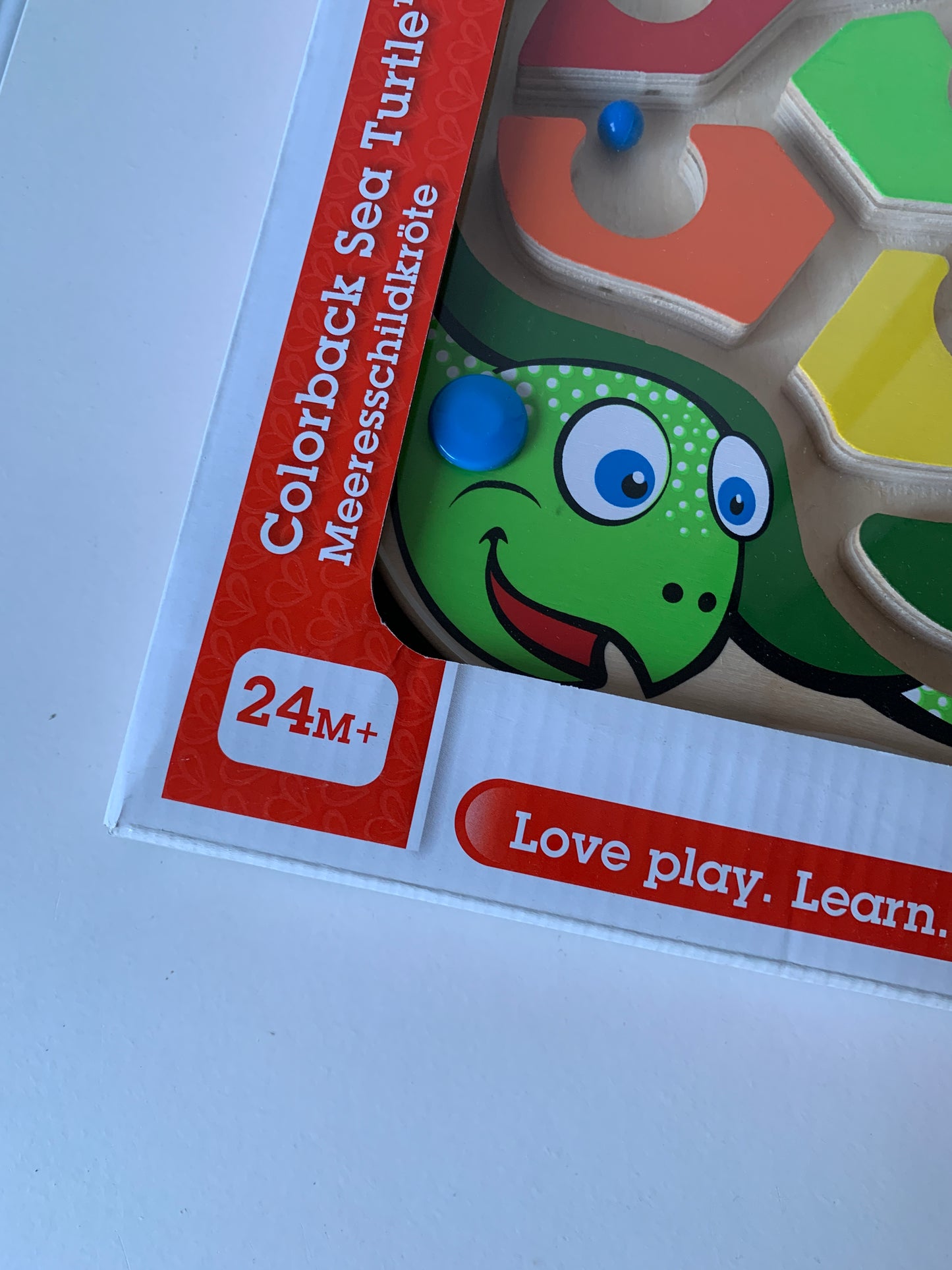 Hape Colorback Sea Turtle 2+ - nieuw ✨