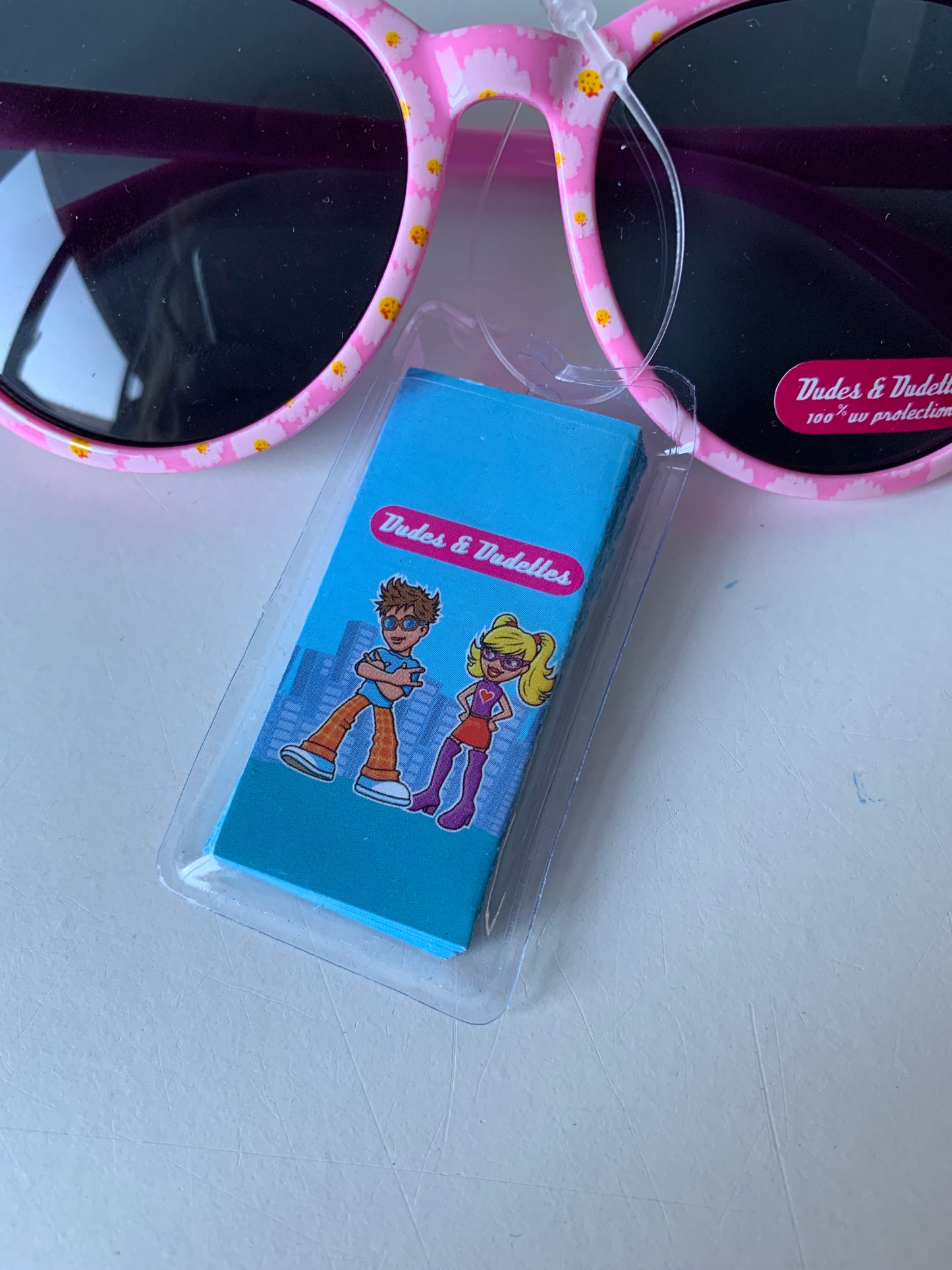 Dudes & Dudettes zonnebril - nieuw ✨