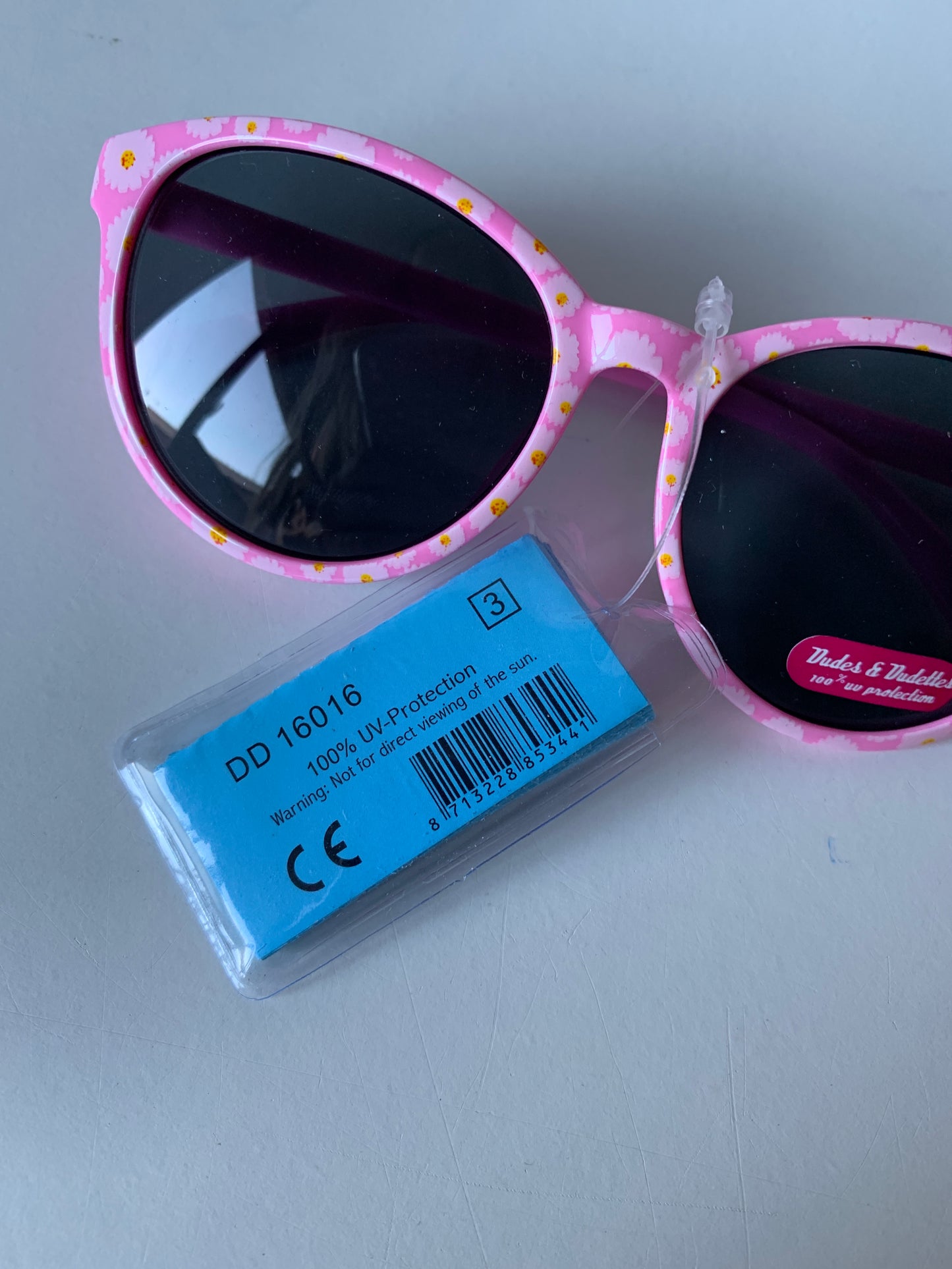 Dudes & Dudettes zonnebril - nieuw ✨