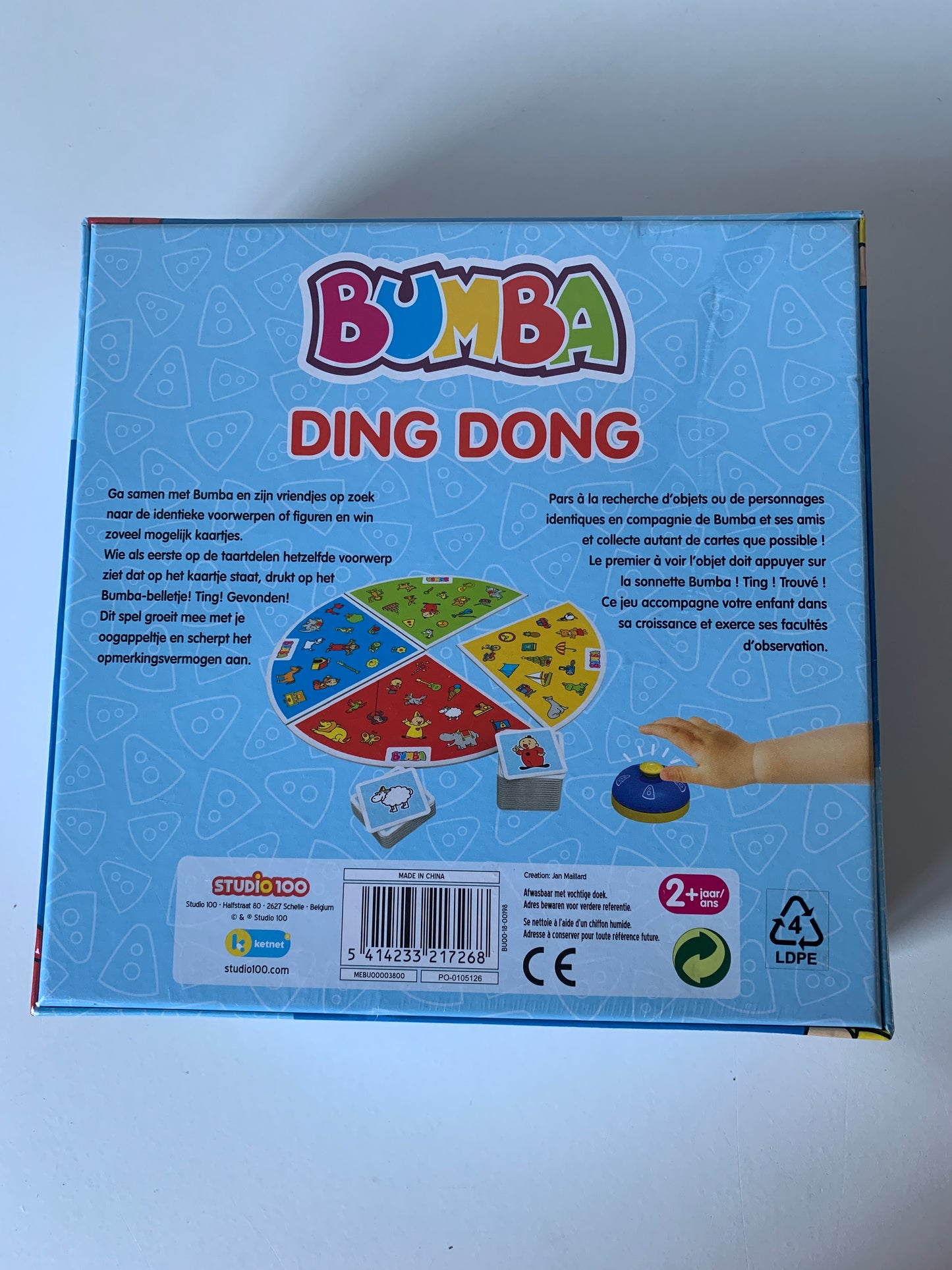 Bumba Ding Dong 2+ - nieuw ✨