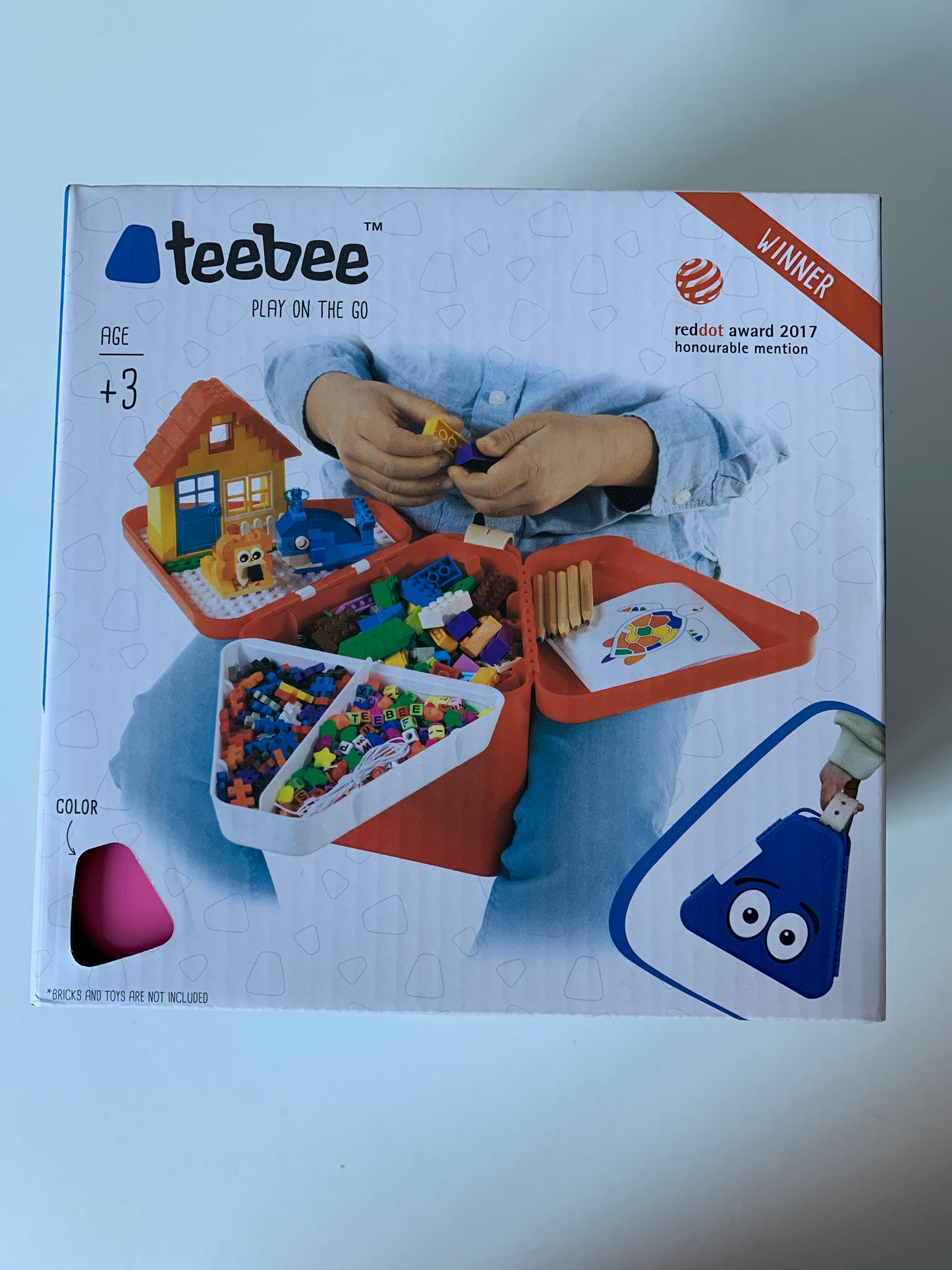 Terbee reisspeelbox 3+ - nieuw✨