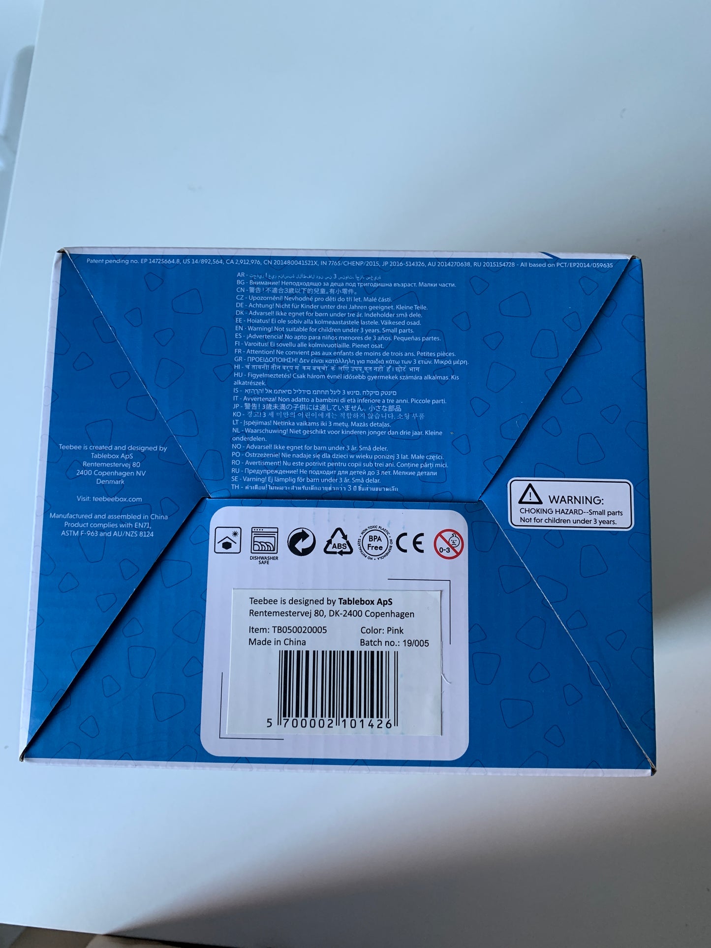 Terbee reisspeelbox 3+ - nieuw✨