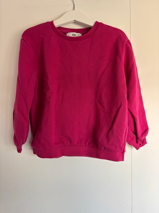 Roze sweater