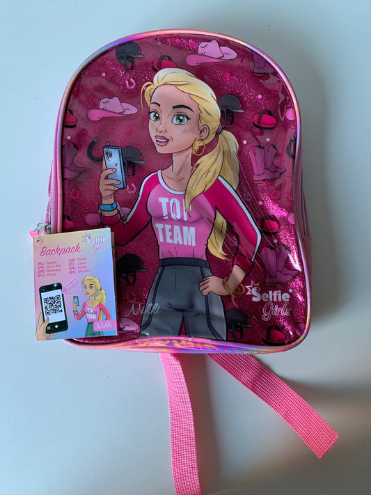 Selfie Girls rugzakje - nieuw ✨